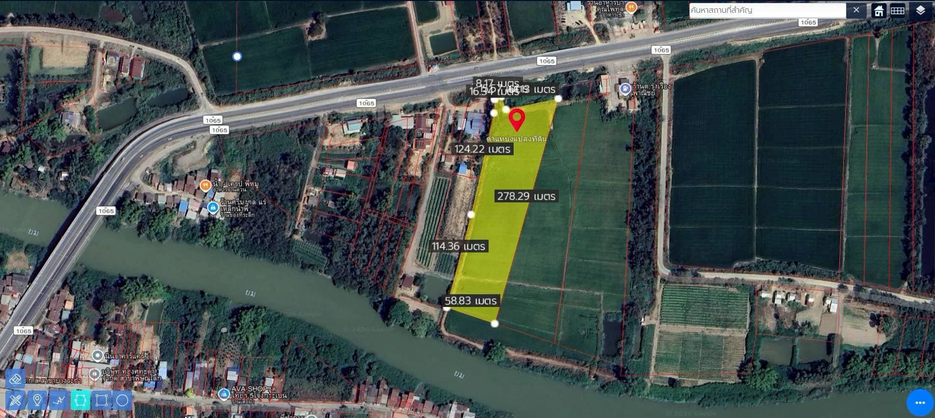 ขายที่ดิน 10 ไร่ ถมบางส่วน โซนถนนหลักบางระกำ ใกล้โรงพยาบาลบางระกำ พิษณุโลก ZK622 - image 1