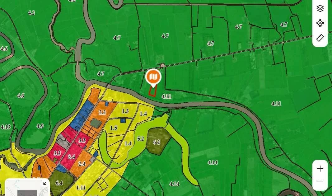 ขายที่ดิน 10 ไร่ ถมบางส่วน โซนถนนหลักบางระกำ ใกล้โรงพยาบาลบางระกำ พิษณุโลก ZK622 - image 3