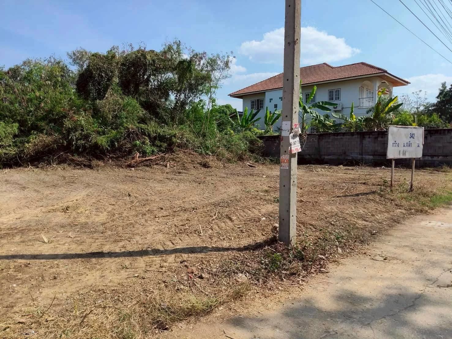 ขายที่ดิน 342 ตารางวา ซอยหนองปิงร่วมใจ7 เมืองนครสวรรค์ ใกล้สถานีรถไฟหนองปลิง ZK617 - image 3