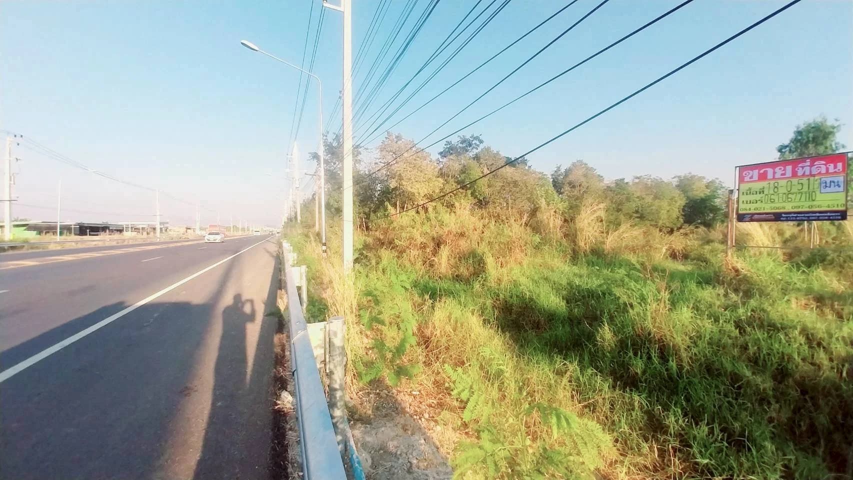 ขายที่ดินติดถนน 4 เลน 18-0-51 ไร่ ติดถนนโกรกพระ-อุทัยธานี นครสวรรค์ ZK615 - image 4