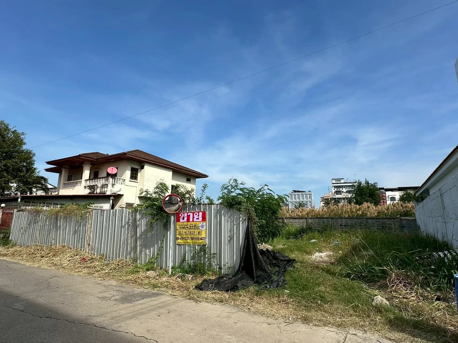 ขายที่ดิน 97วา ใน มบ.พาร์ควิว-วิลล่า บางนา-ตราด กม.5 ใกล้เมกะบางนา บางแก้ว ZY261 - image 2