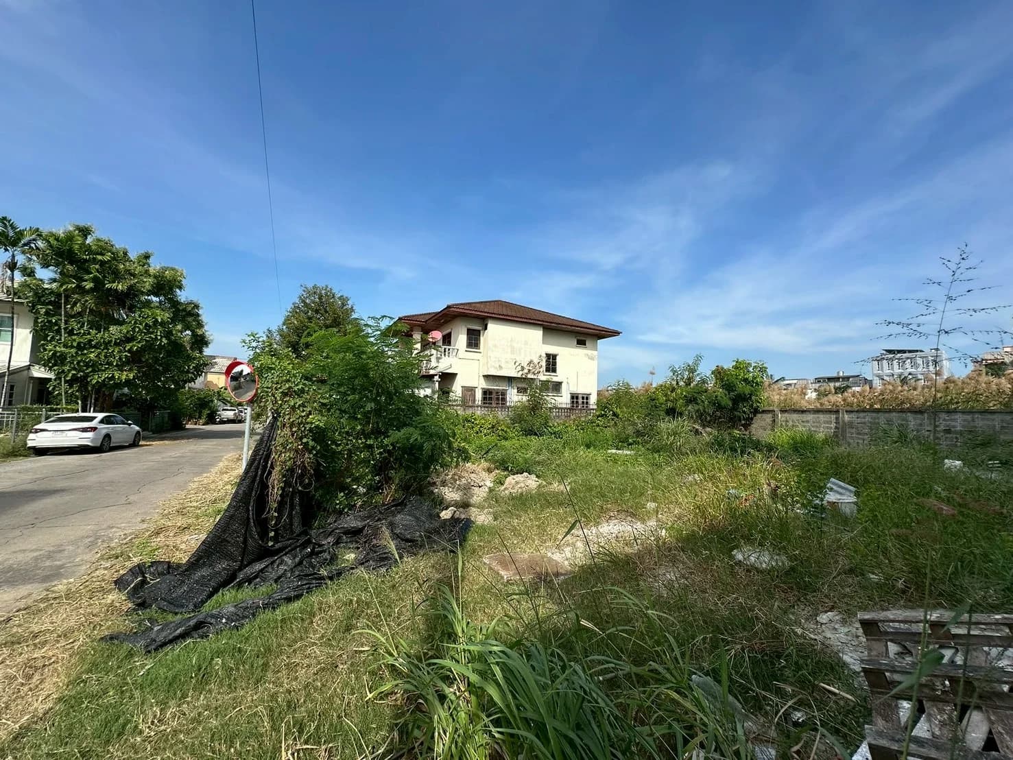 ขายที่ดิน 97วา ใน มบ.พาร์ควิว-วิลล่า บางนา-ตราด กม.5 ใกล้เมกะบางนา บางแก้ว ZY261 - image 4