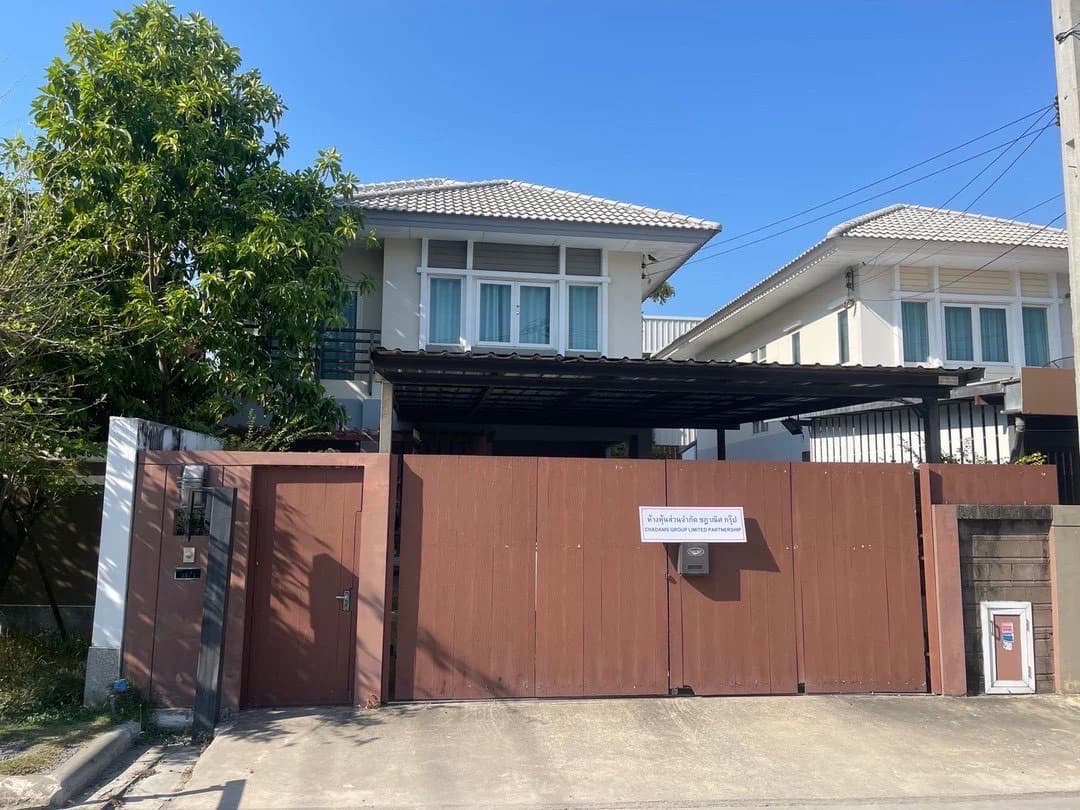 ขายบ้านเดี่ยว 60.5 ตร.วา 3 ห้องนอน 2 ห้องน้ำ หมู่บ้านพฤกษาเนเชอร่า ถนนบางนา-ตราด กม.5 ใกล้เมกาบางนา ZY254