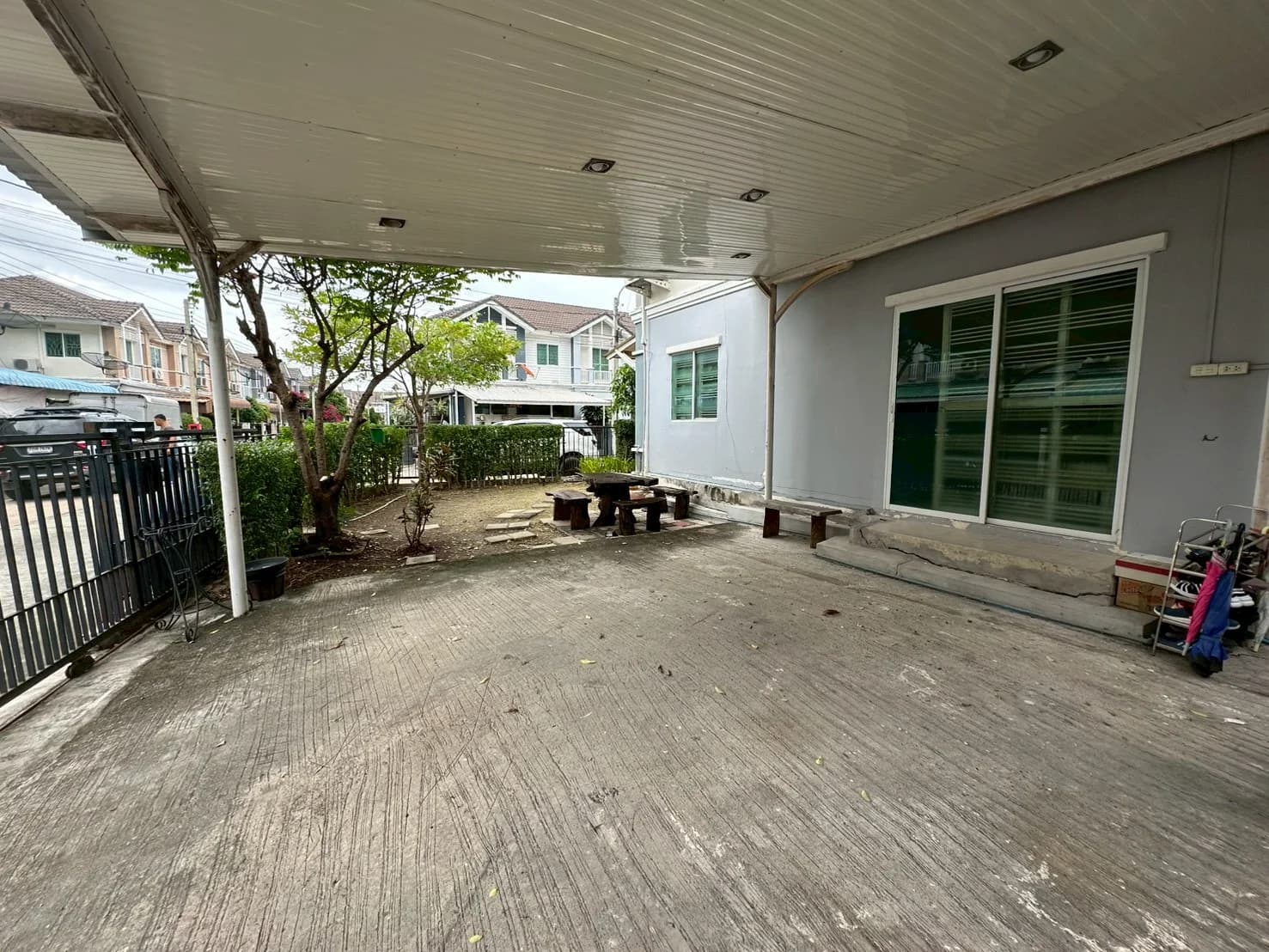 ขายทาวน์เฮ้าส์ หลังมุม 42 ตรว. พฤกษาวิลล์ 38 บางนา-หนามแดง ใกล้เมกา บางนา ZY251 - image 2