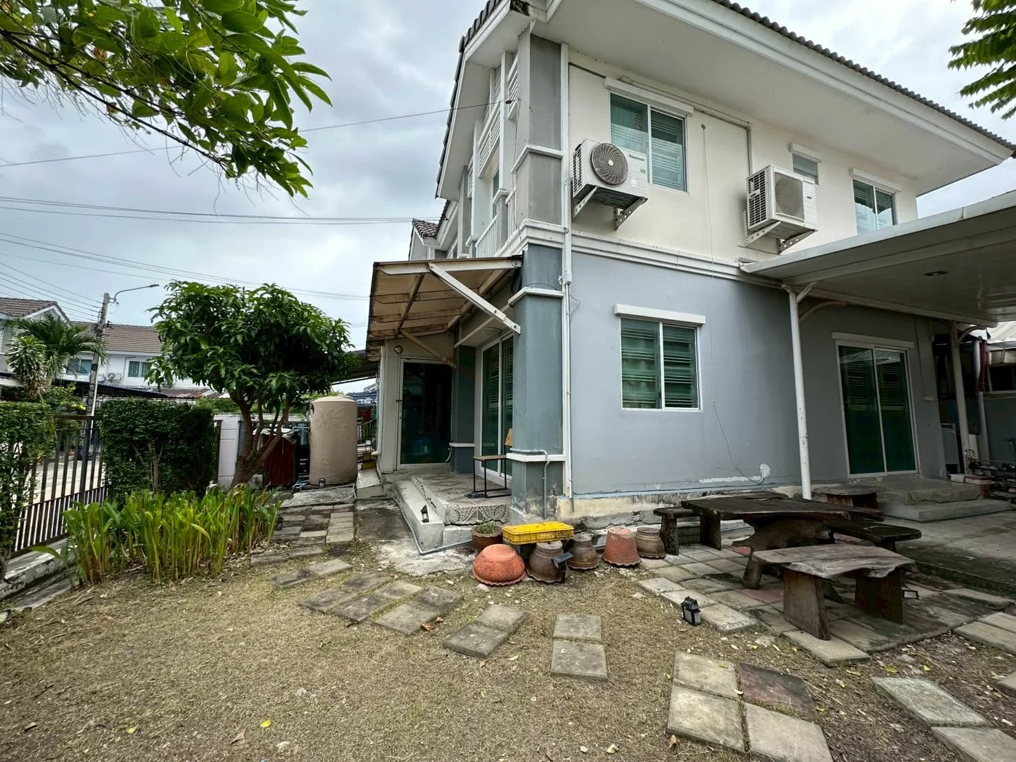 ขายทาวน์เฮ้าส์ หลังมุม 42 ตรว. พฤกษาวิลล์ 38 บางนา-หนามแดง ใกล้เมกา บางนา ZY251 - image 4