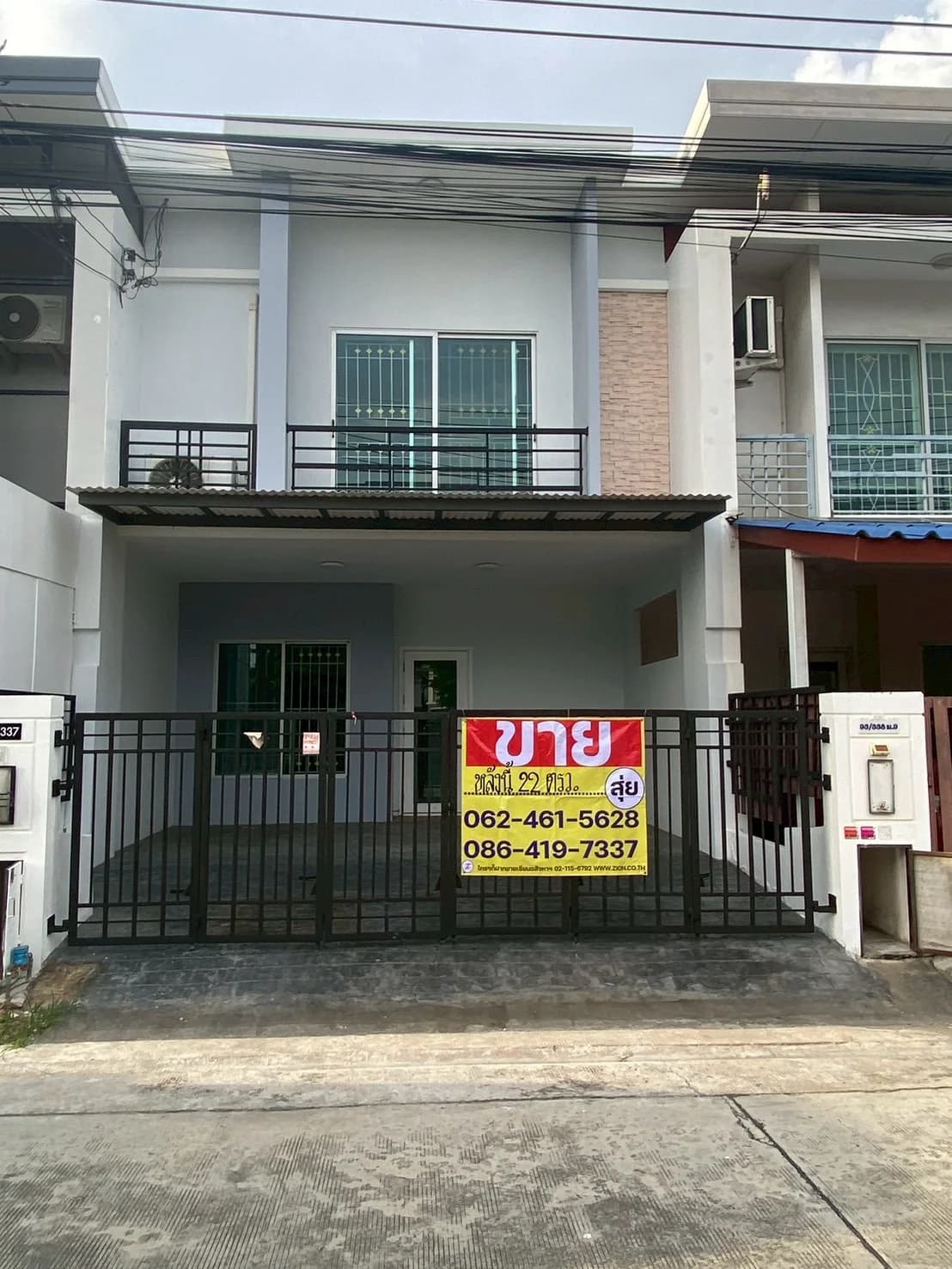 ขายทาวเฮ้าส์ 3 ห้องนอน 2 ห้องน้ำ สวยรีโนเวทใหม่พร้อมอยู่ หมู่บ้านพฤกษาเน๊กซ์ ซอยวัดคลองปลัดเปรียง ถนนบางนา-ตราด กม. 5 ใกล้เมกาบางนา - image 1