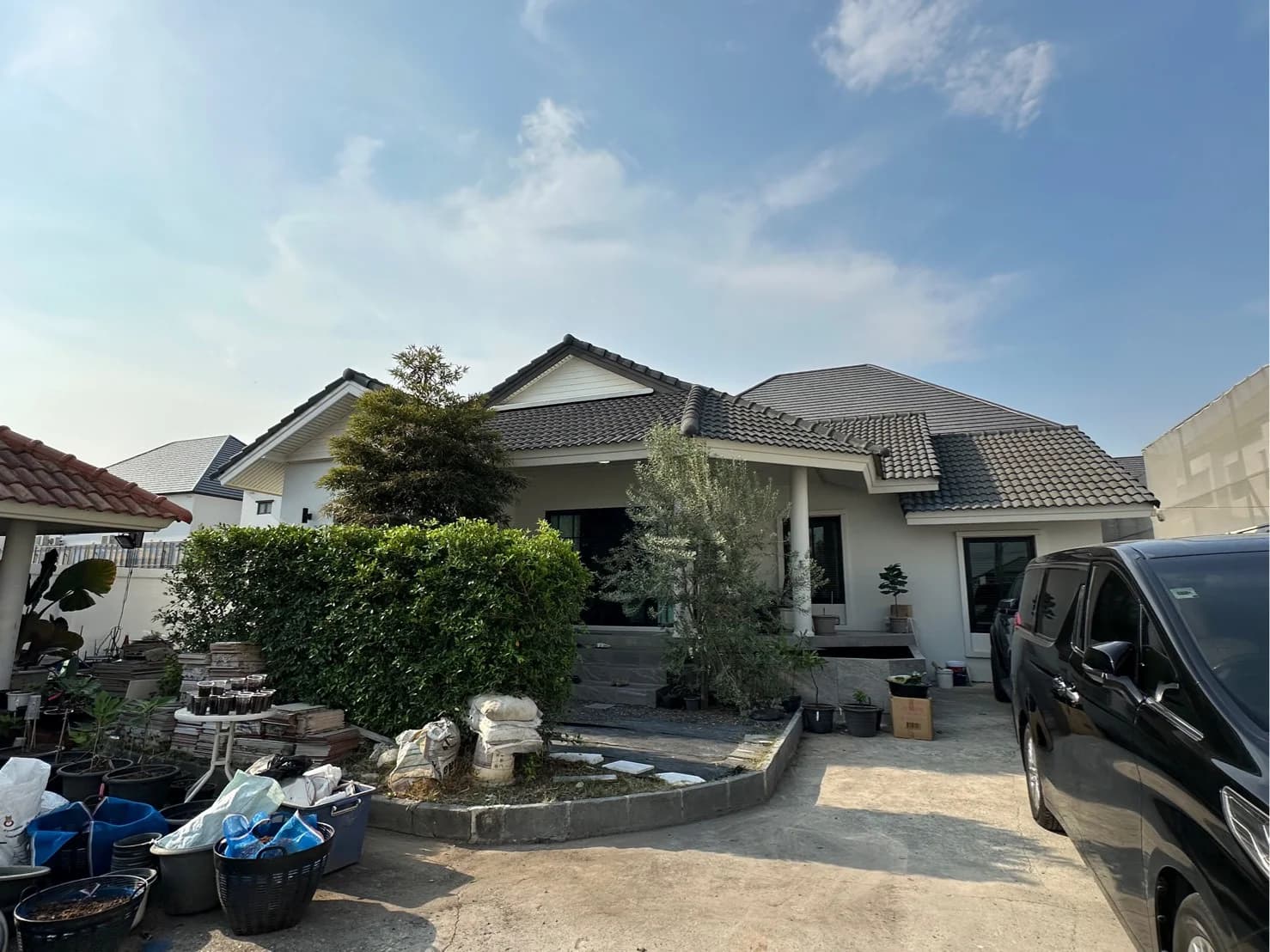 ขายบ้านเดี่ยว สวยทำเลดี ขนาด 200 วา บางแก้ว ซอยหมู่บ้านThe Cityบางนา ใกล้เมกาบางนา ZY244 - image 2