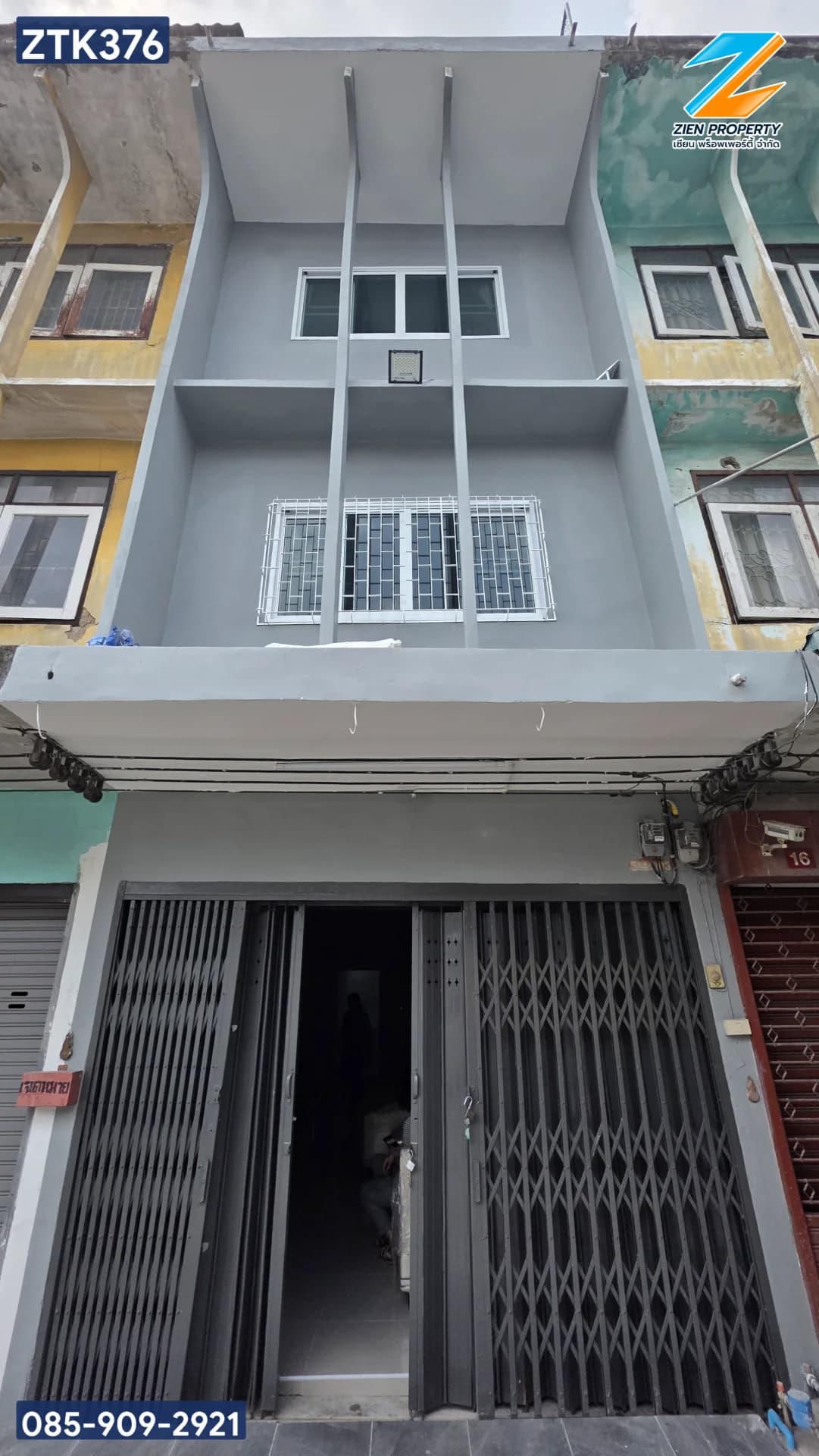 ขายอาคารพาณิชย์ 3.5 ชั้น ประชาอุทิศ 77 ตกแต่งใหม่ทั้งหลัง พื้นที่ใช้สอย 184 ตร.เมตร เหมาะสำหรับ Home office ทั้งทำธุรกิจและอยู่อาศัยในทำเลที่เชื่อมต่อทุกความสะดวก