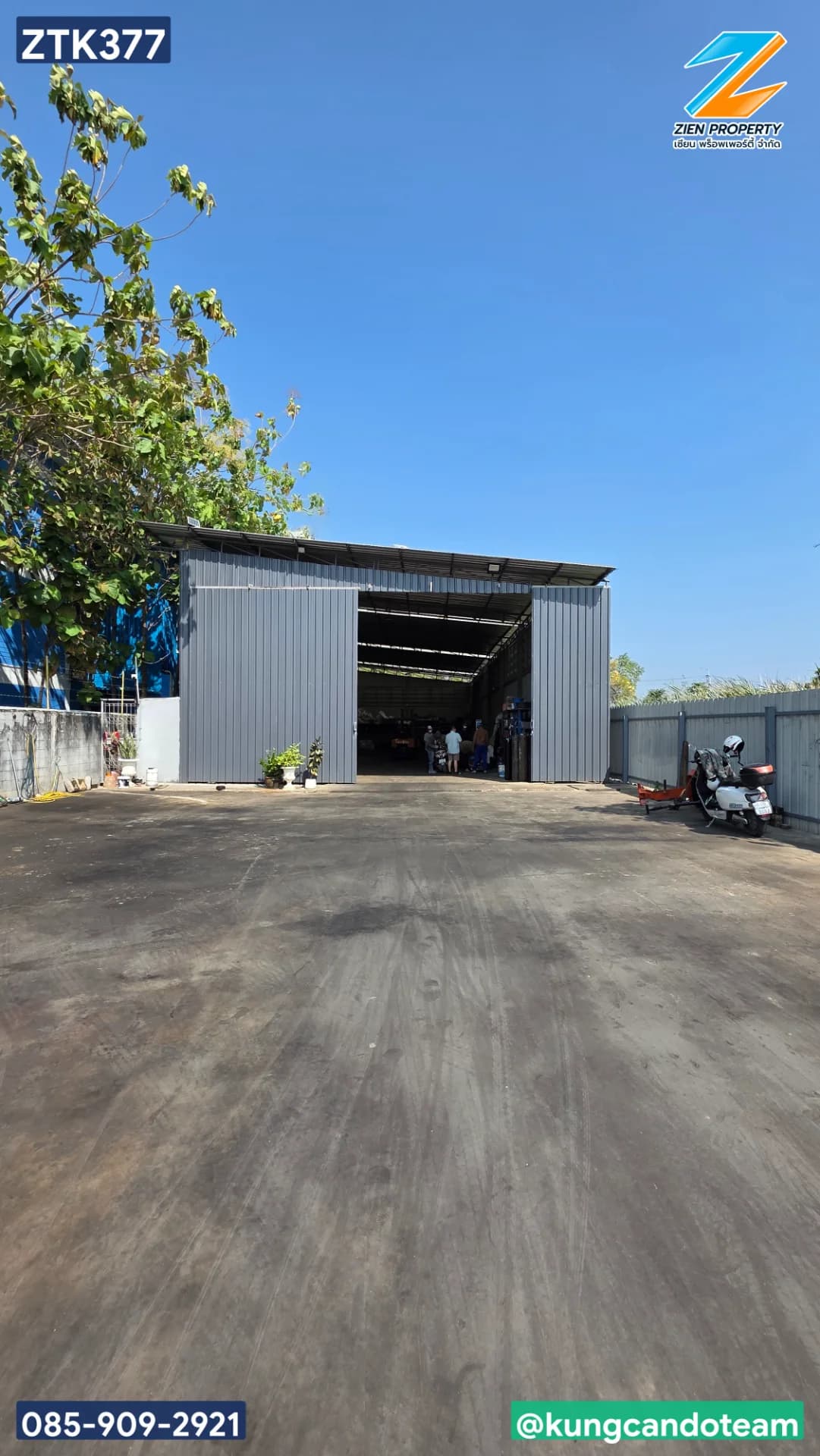 ขายด่วน!!! โกดังพร้อมใช้ ใกล้เส้นเลียบด่วนกาญจนา ทุ่งครุ 200 ตร.ว. พร้อมใช้งาน พร้อมผู้เช่า ระบบไฟฟ้า 3 เฟส มีบ้านพักคนงานและห้องน้ำพร้อม - image 2