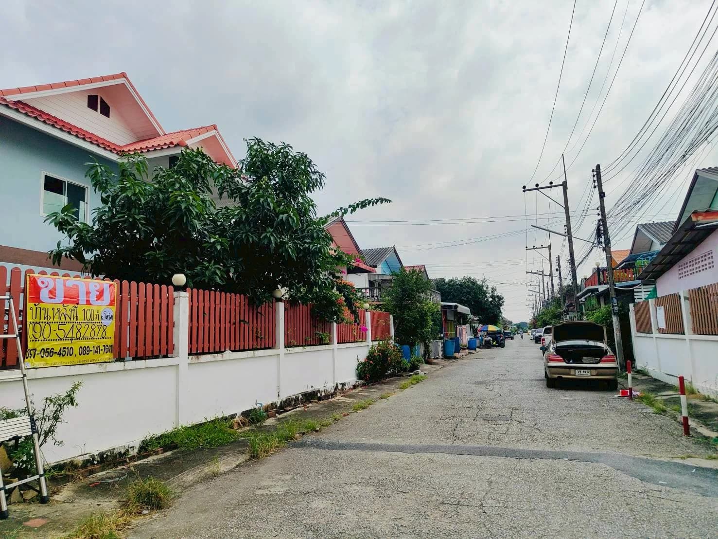 ขายบ้านเดี่ยว 2 ชั้น 100 ตร.วา หมู่บ้านคู่ขวัญหรรษา 6 ฟังก์ชันครบ พร้อมเข้าอยู่ ใกล้ซีคอน บางแค ZB093 - image 2