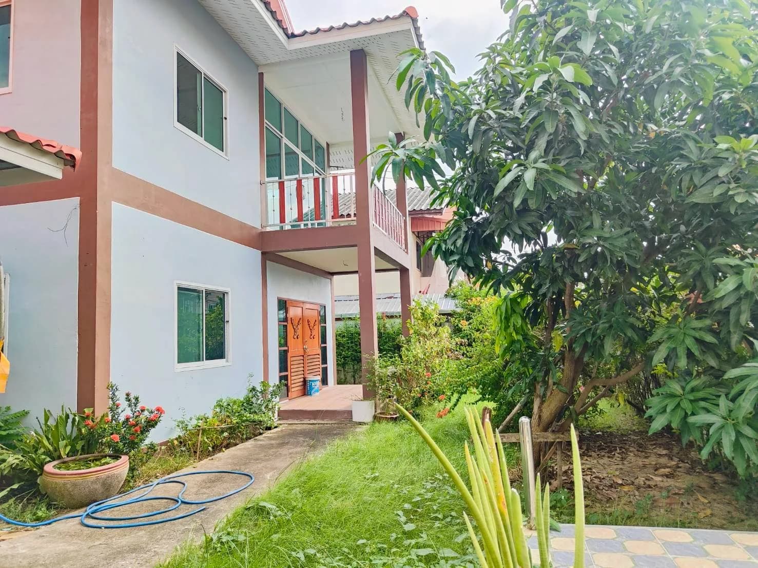 ขายบ้านเดี่ยว 2 ชั้น 100 ตร.วา หมู่บ้านคู่ขวัญหรรษา 6 ฟังก์ชันครบ พร้อมเข้าอยู่ ใกล้ซีคอน บางแค ZB093 - image 4