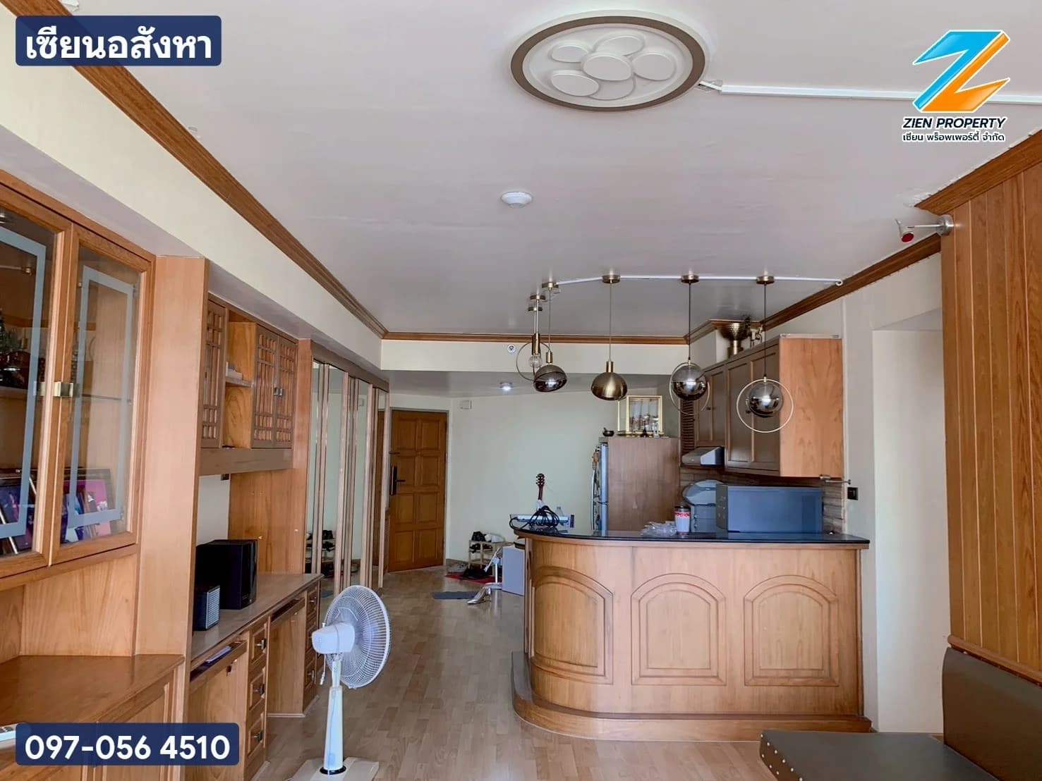 คอนโดศุภาลัย ปาร์ค พหลโยธิน 21 ติด BTS แต่งครบ 2 ห้องนอน พื้นที่ 80 ตร.ม. ชั้น 12 พร้อมรับวิวสระว่ายน้ำ - image 3