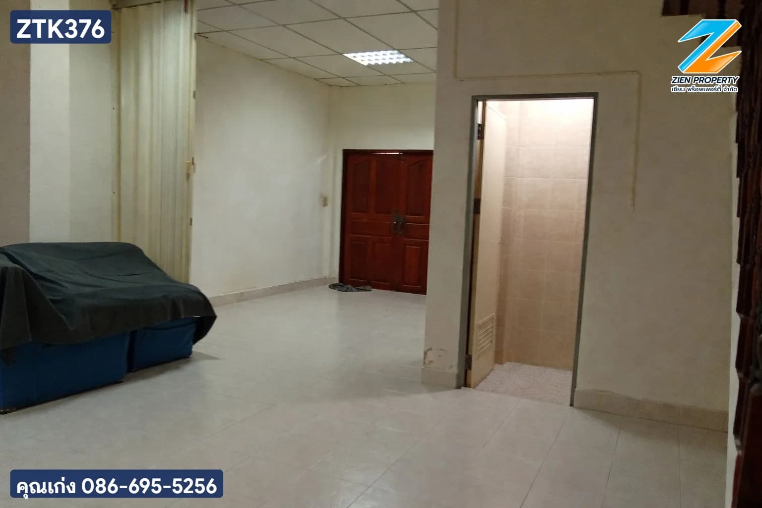 ขายทาวน์เฮาว์ 2 ชั้น 3 ห้องนอน 2 ห้องน้ำ 22 ตรางวา หลังมุม บนทำเลศักยภาพหลังโลตัสประชาอุทิศ - image 3