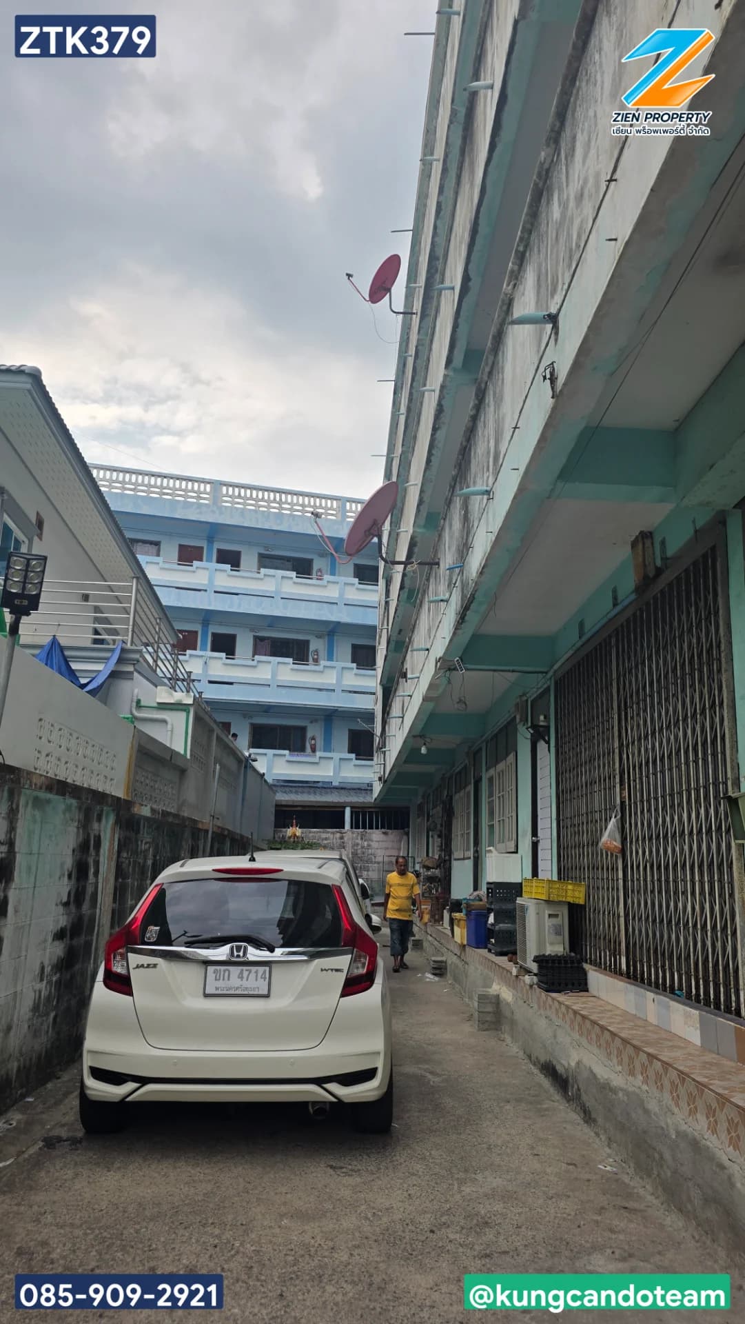 ขายด่วน!!! อพาร์ตเม้นต์ 27 ห้อง ผู้เช่าเต็ม พร้อมรับผลตอบแทนทันทีบนทำเลศักยภาพประชาอุทิศ 90 ตรงข้ามโรงเรียนสารสาสน์ ประชาอุทิศ ย่านโรงงาน ผู้ใช้แรงงาน มีความต้องการตลอด - image 3