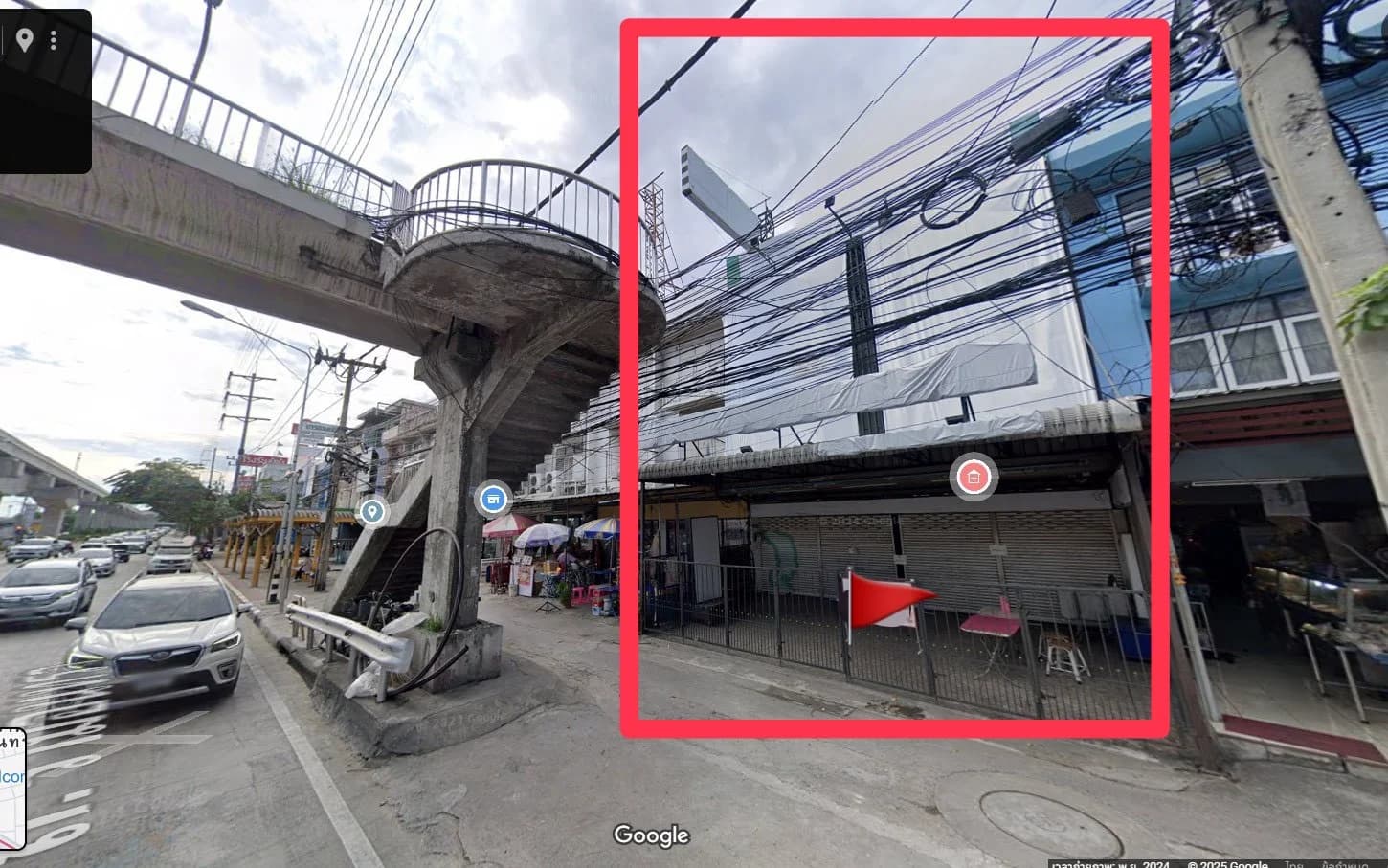 อาคารพาณิชย์ 2 คูหา 34 ตร.วา ถ.รามอินทรา ติดถนนใหญ่และรถไฟฟ้าสายสีชมพู - image 1