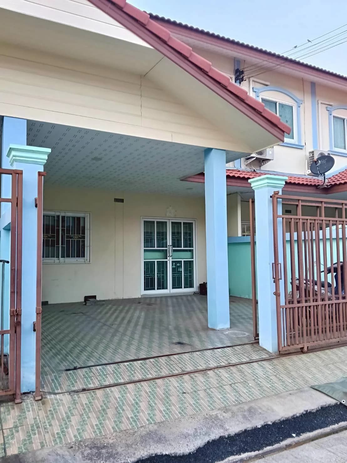 ขายบ้านทาวน์โฮม 2ชั้น 24 ตร.วา. หมู่บ้านศิริทรัพย์4 กระทุ่มแบน สมุทรสาคร ZW650 - image 3