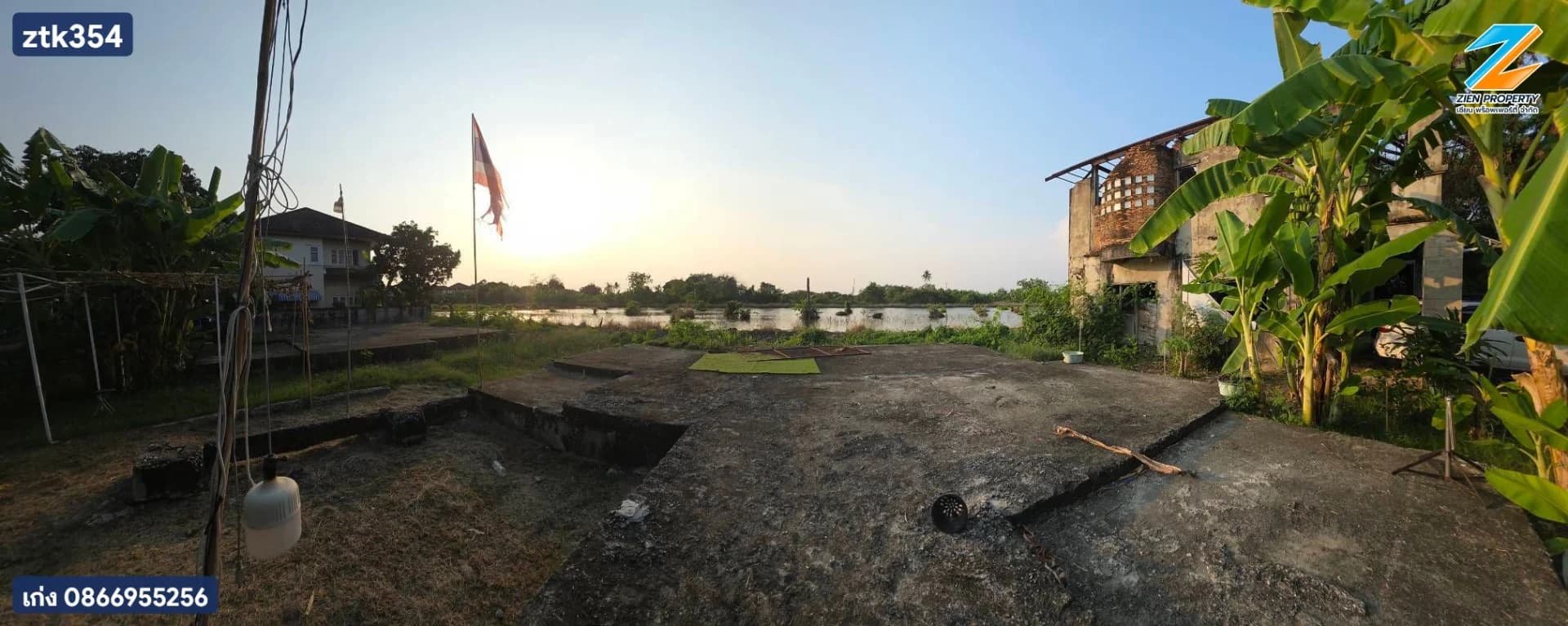 ขายที่ดิน 119 ตารางวา ถมแล้ว ซอยประชาอุทิศ 76