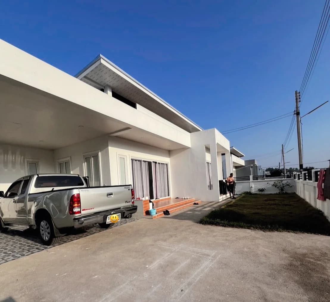 ขายบ้านเดี่ยว สไตล์โมเดิร์น 100 ตรว. โครงการบ้านภูเพียงหลวง จ.น่าน บรรยากาศดี เงียบสงบ - image 4