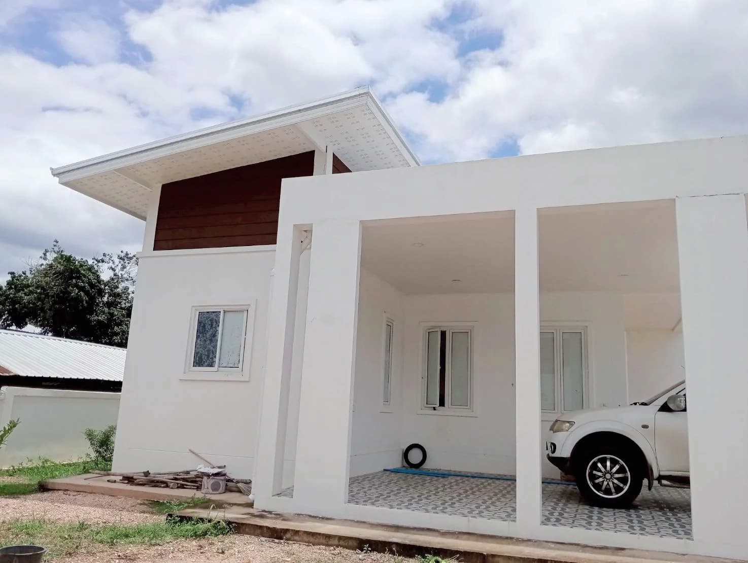 ขายบ้านเดี่ยว สไตล์โมเดิร์น 100 ตรว. โครงการบ้านภูเพียงหลวง จ.น่าน บรรยากาศดี เงียบสงบ - image 3