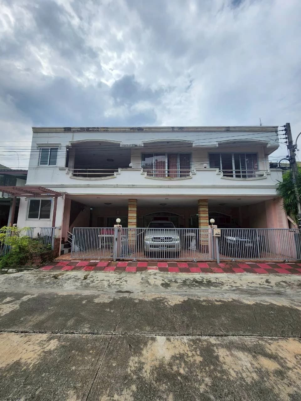 ขายบ้านเดี่ยว 2 ชั้น 52 ตร.วา โครงการพฤษาธารา 2 ใกล้ถนนสายใยรัก กระทุ่มแบน สมุทรสาคร - image 1