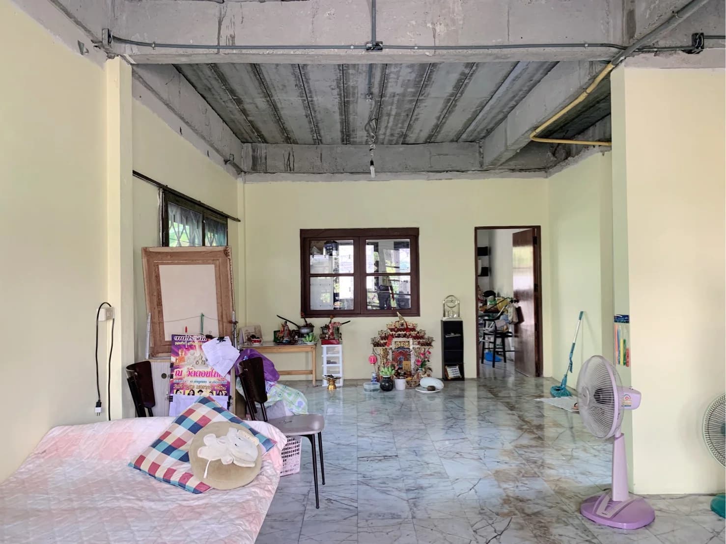 ขายบ้านเดี่ยว 2 ชั้น 101 ตรว. โครงการหมู่บ้านซื่อตรง ดอนเมือง ใกล้ BTS คูคต บรรยากาศดี เงียบสงบ - image 4