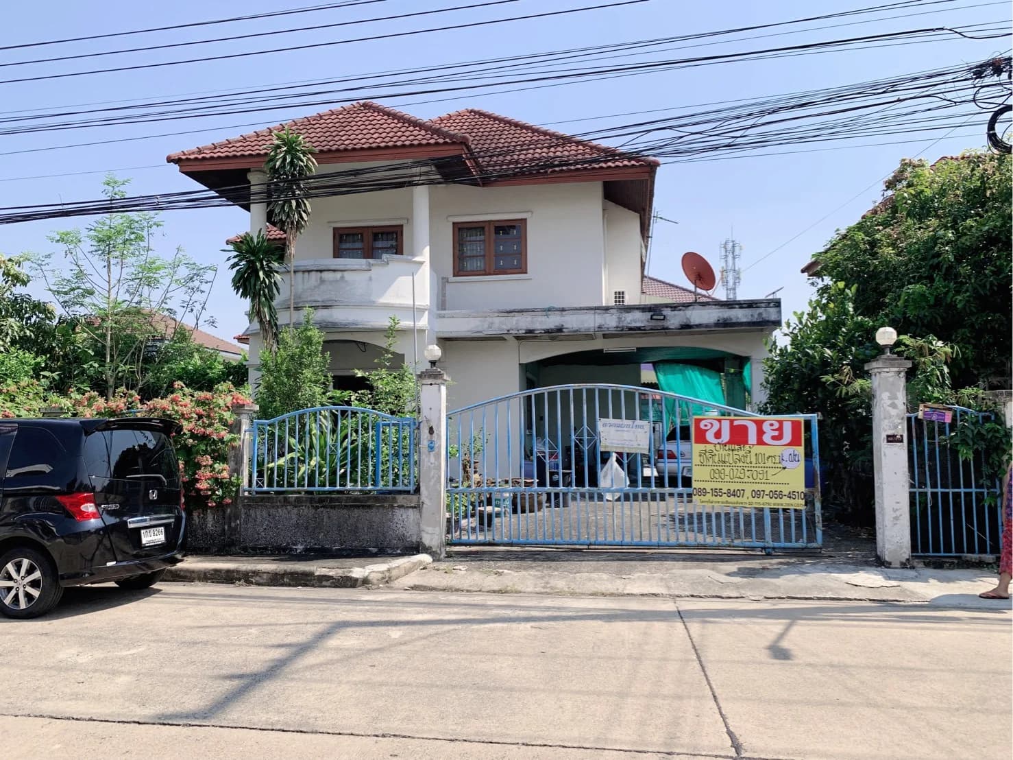 ขายบ้านเดี่ยว 2 ชั้น 101 ตรว. โครงการหมู่บ้านซื่อตรง ดอนเมือง ใกล้ BTS คูคต บรรยากาศดี เงียบสงบ