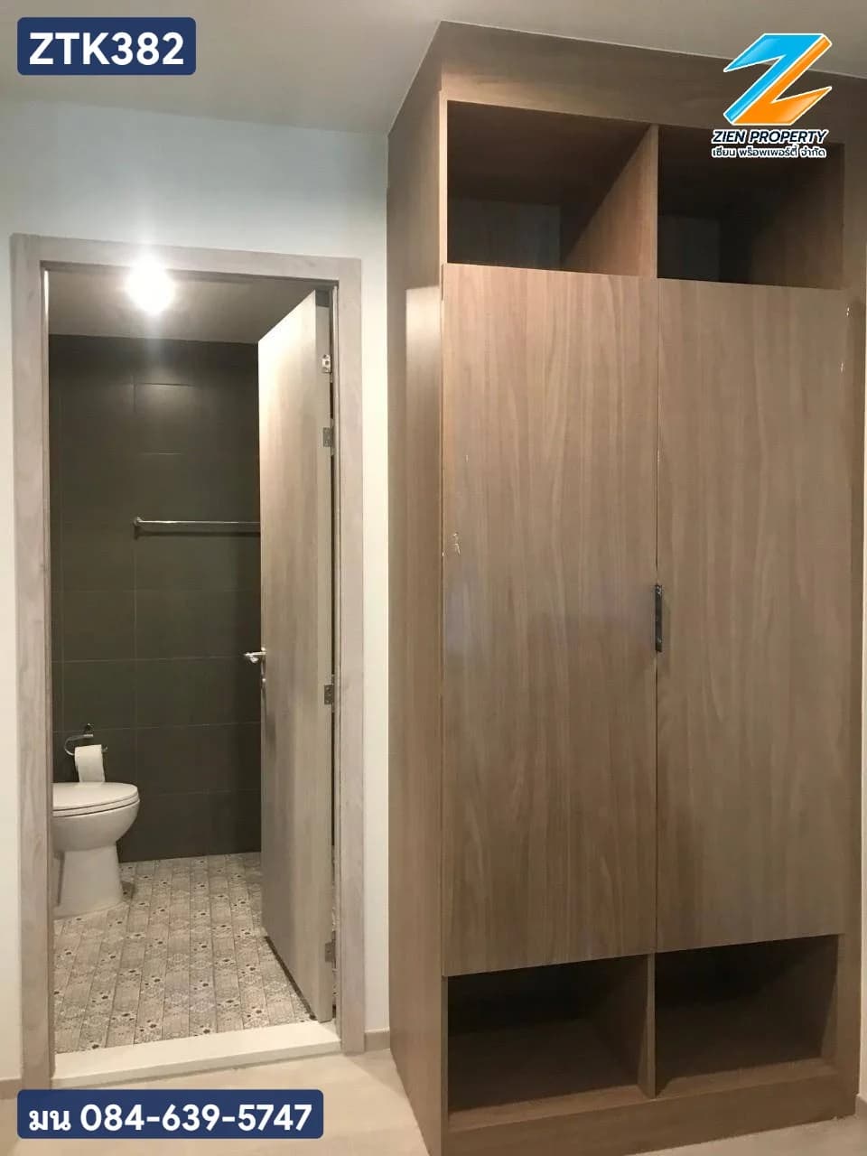 คอนโด La Casita (ลา กาซิต้า) หัวหิน พื้นที่ใช้สอย 34.90 ตารางเมตร (ราคาขาย 4,450,000 บาท | เช่า 20,000 บาท/เดือน) - image 1