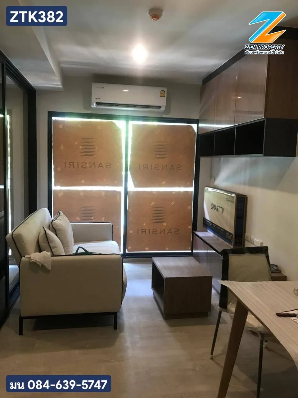 คอนโด La Casita (ลา กาซิต้า) หัวหิน พื้นที่ใช้สอย 34.90 ตารางเมตร (ราคาขาย 4,450,000 บาท | เช่า 20,000 บาท/เดือน) - image 2