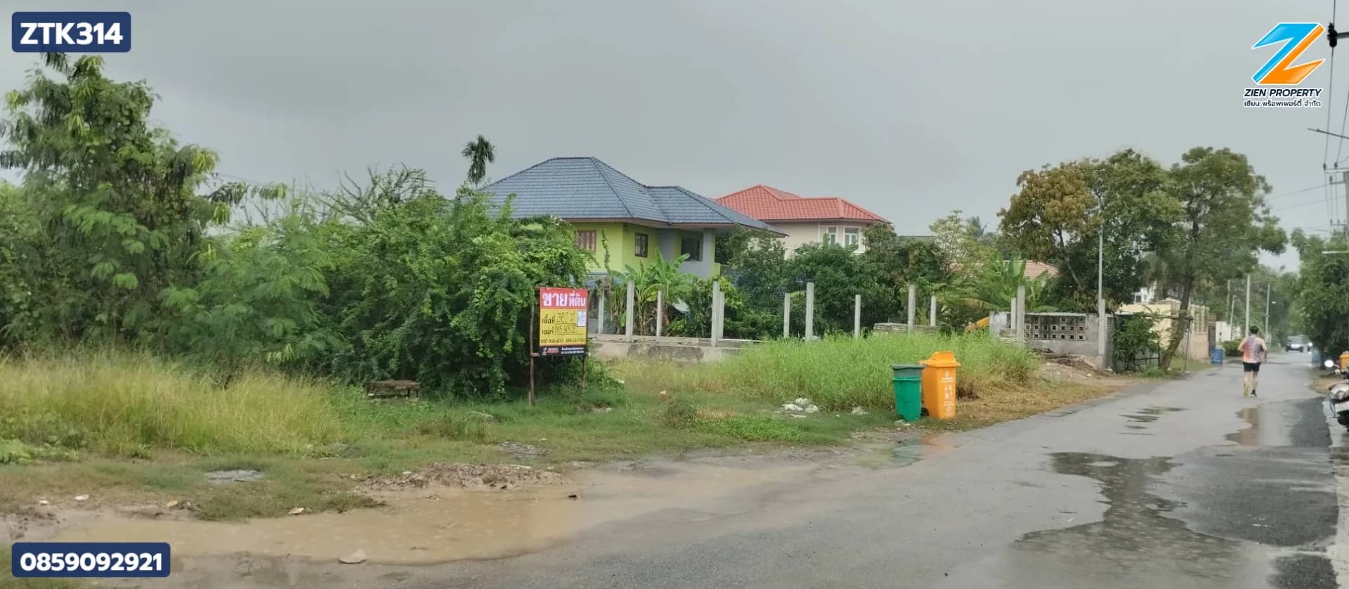 ✨ ขายด่วน!!! ที่ดินแปลงสวย 362 ตร.ว. พุทธบูชา 36 แยก 6 ถมแล้วพร้อมสร้างบ้านหรือสำนักงานขนาดเล็ก ทำเลดีใกล้คลองบางมดแหล่งท่องเที่ยวชุมชนย่านบางมด - image 3