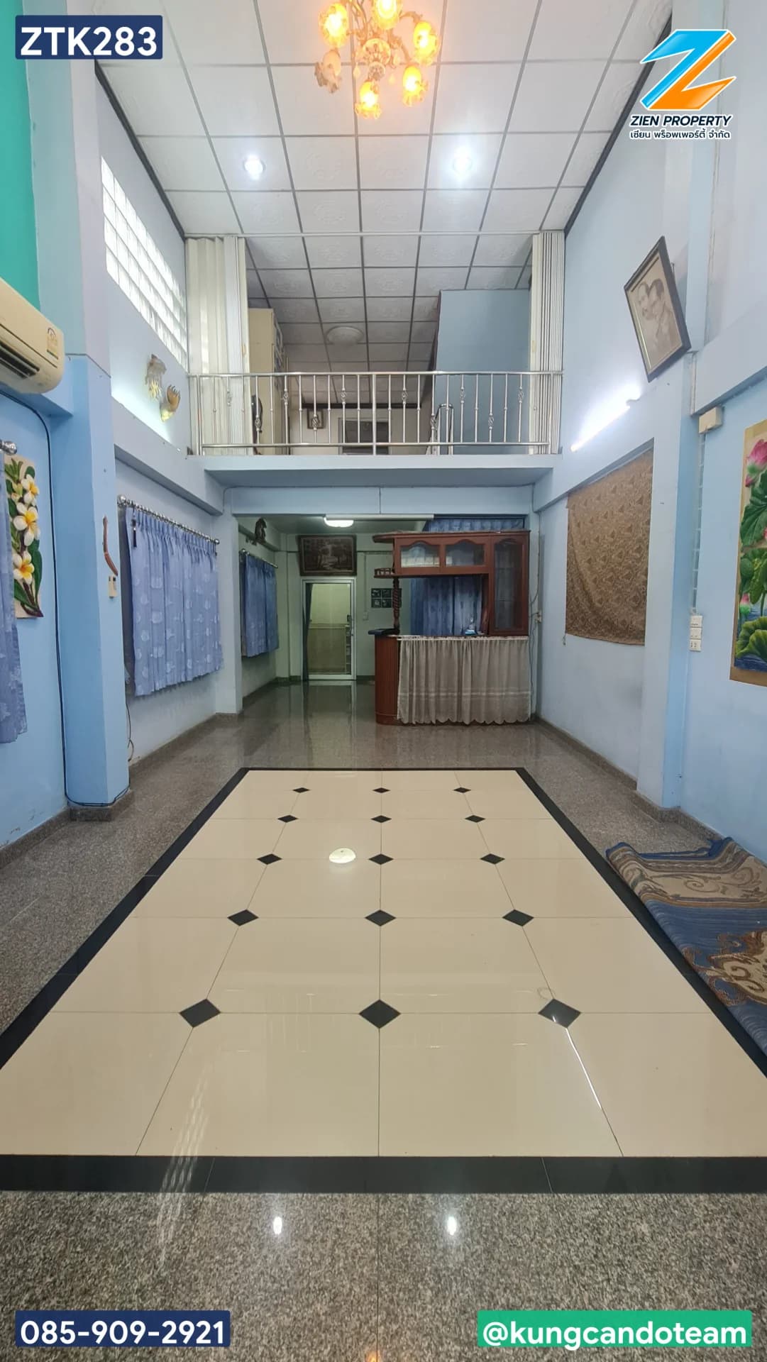 ✨ ขาย/เช่า อาคารพาณิชย์ 3 ชั้น ทำเลดีที่อ่อนนุช 59/1 (หมู่บ้านชมเดือน 3) สภาพพร้อมอยู่ พื้นที่กว้างขวางถึง 2 แปลงรวม 32 ตร.วา เหมาะสำหรับทำธุรกิจหรืออยู่อาศัย มีพื้นที่ใช้สอยมากมายถึง 150 ตร.ม. พร้อมดาดฟ้าและระเบียงในตัว และแอร์ 3 ตัว ทำให้คุณไม่ต้องกังวลเรื่องการต่อเติมเพิ่มเติม - image 2