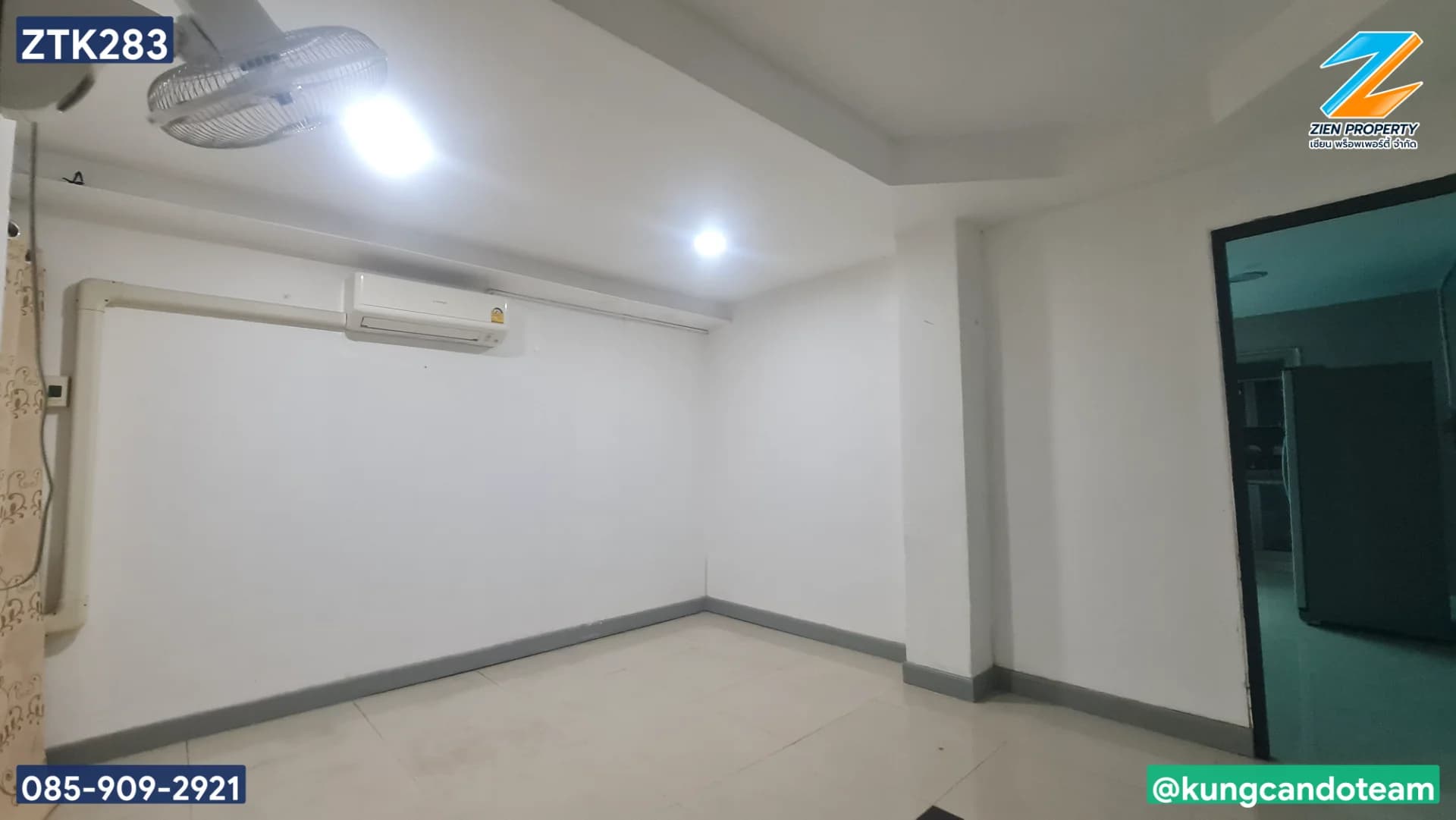 ✨ ขาย/เช่า อาคารพาณิชย์ 3 ชั้น ทำเลดีที่อ่อนนุช 59/1 (หมู่บ้านชมเดือน 3) สภาพพร้อมอยู่ พื้นที่กว้างขวางถึง 2 แปลงรวม 32 ตร.วา เหมาะสำหรับทำธุรกิจหรืออยู่อาศัย มีพื้นที่ใช้สอยมากมายถึง 150 ตร.ม. พร้อมดาดฟ้าและระเบียงในตัว และแอร์ 3 ตัว ทำให้คุณไม่ต้องกังวลเรื่องการต่อเติมเพิ่มเติม - image 3