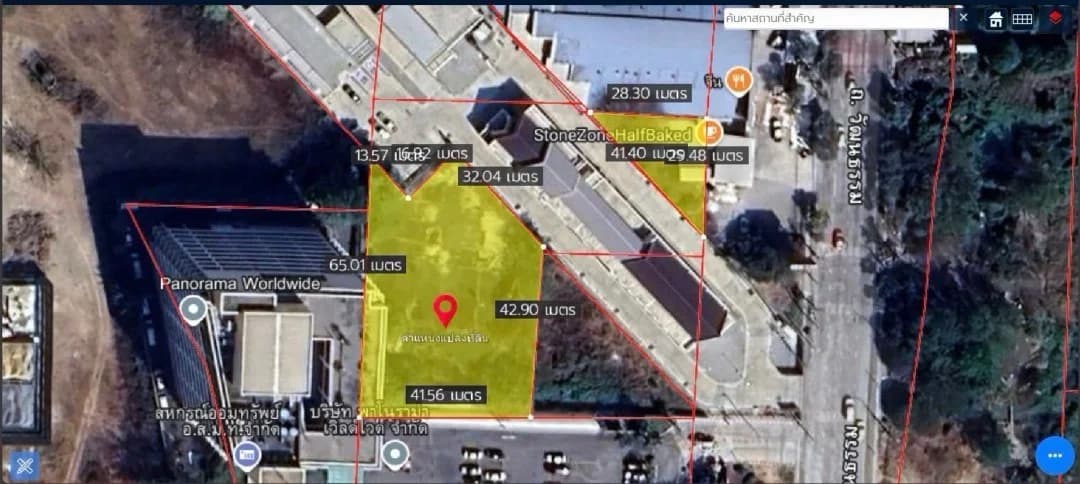 ขายที่ดิน 1-3-38 ไร่ ทำเลดีมากๆ อยู่ในย่านธุรกิจ ติดรถไฟฟ้า MRT ศูนย์วัฒนธรรม