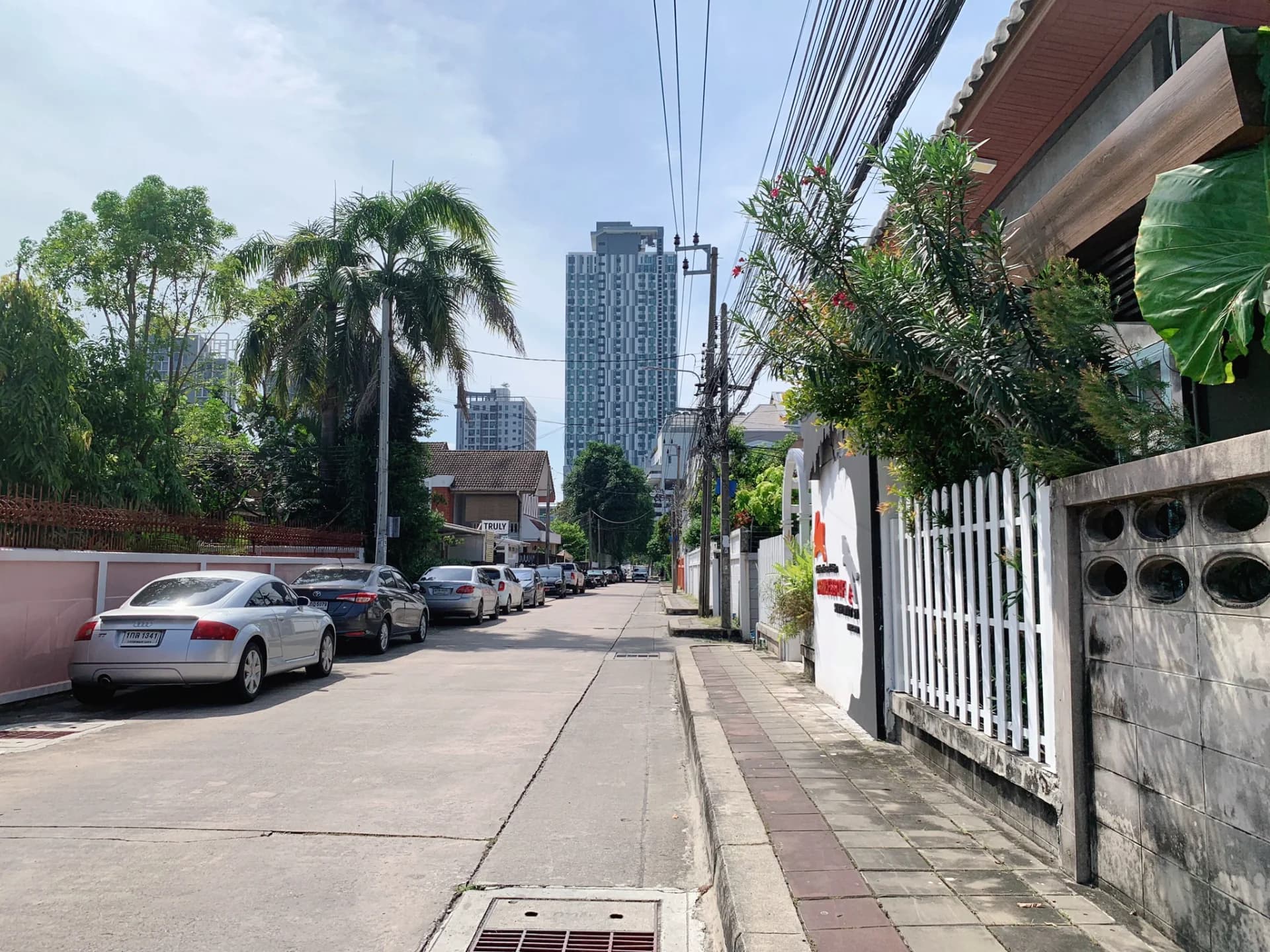 ขายที่ดินพร้อมสิ่งปลูกสร้าง สุขุมวิท81 เนื้อที่ 1-2-48 ไร่ ผังสีแดง ใกล้รถไฟฟ้า - image 3