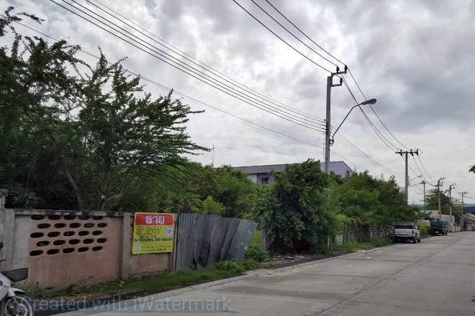 ขายที่ดินสวย แหล่งหมู่บ้าน ถมแล้ว 2-2-25.3 ไร่ ใกล้เลียบด่วนวงแหวนกาญจนา-พุทธบูชา ซอยประชาอุทิศ 72 ตารางวาละ 45,000 บาท - image 1