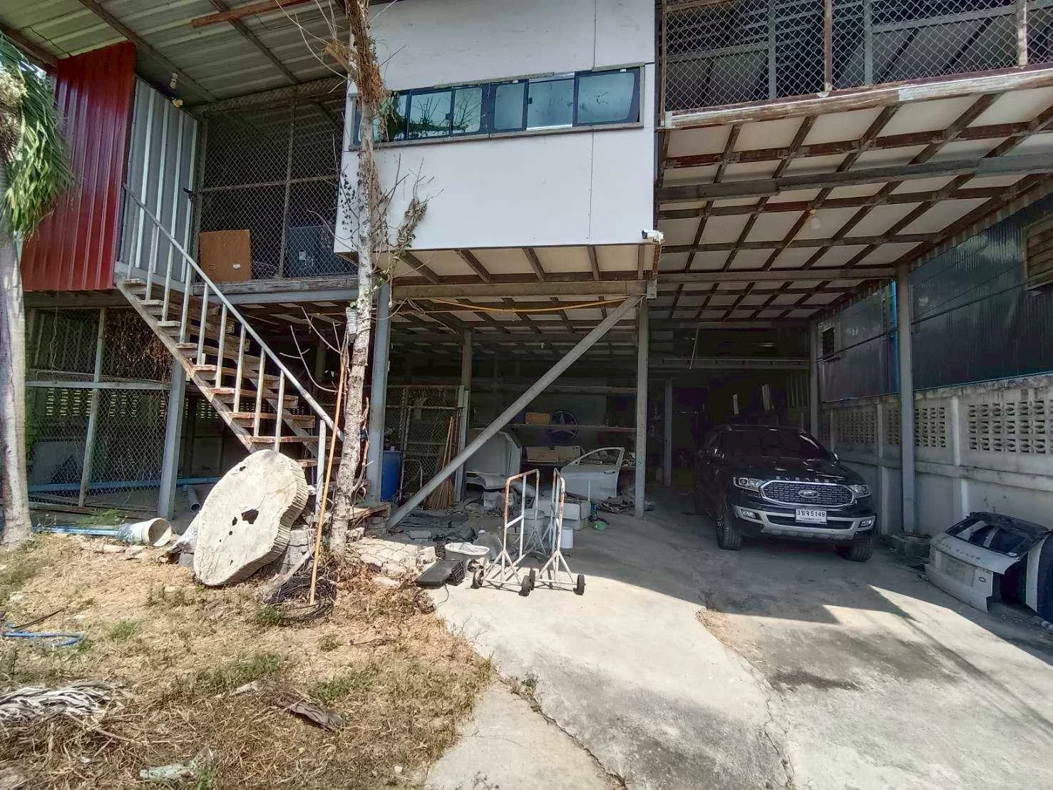 #ขาย-เช่าโกดังพร้อมออฟพิค ทำเลติดถนนทองสุข ขนาด 114 ตารางวา ขาย 10.5 ลบ. โครงสร้างแข็งแรง ติดถนนพุทธบูชา 39 สามารถทะลุถนนสุขสวัสดิ์ 🚛🏢 แขวงบางมด เขตทุ่งครุ กรุงเทพมหานคร - image 2