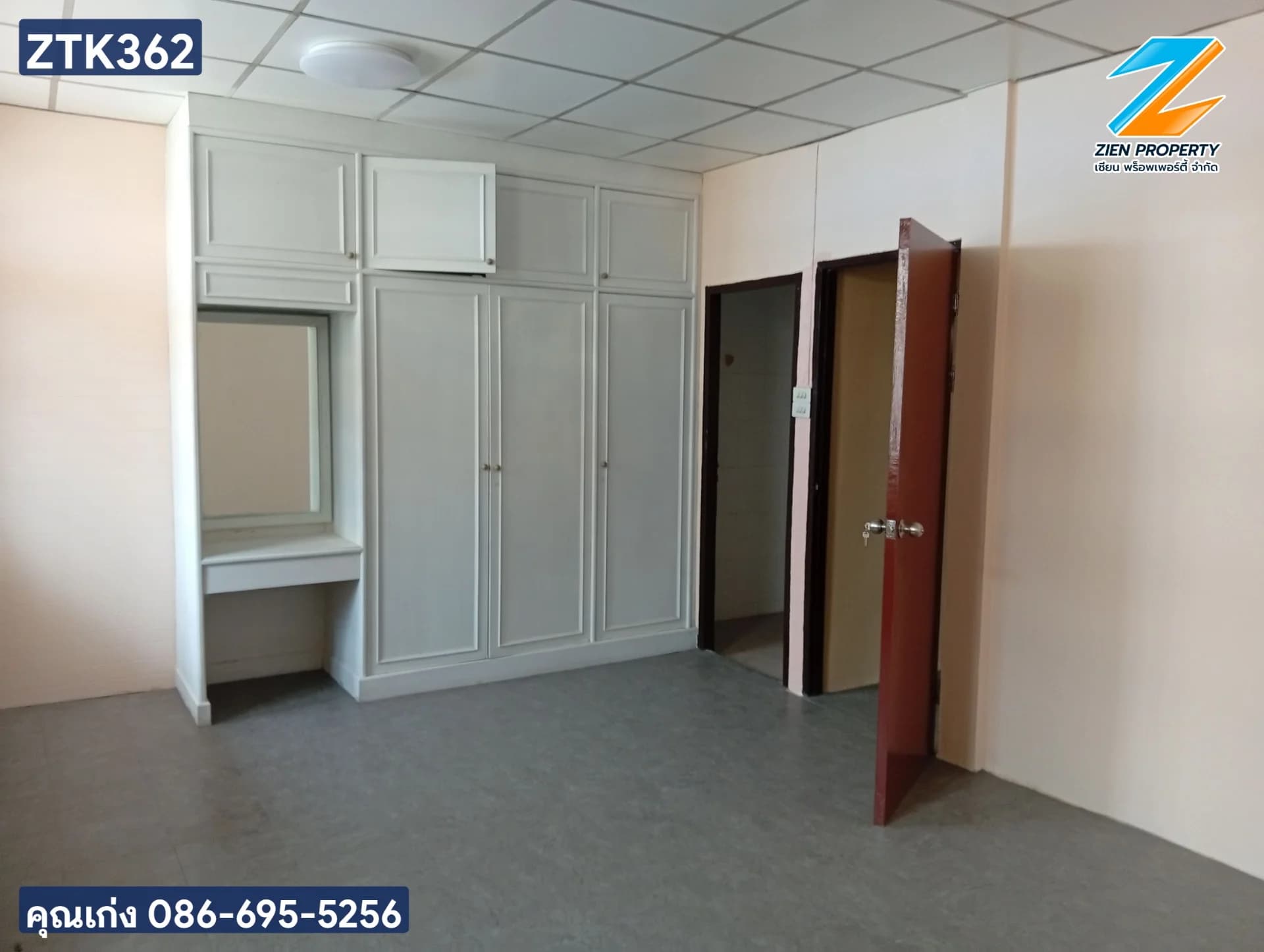 ขายทาวน์โฮม 2 ชั้น 28 ตารางวา ย่านประชาอุทิศ - image 2