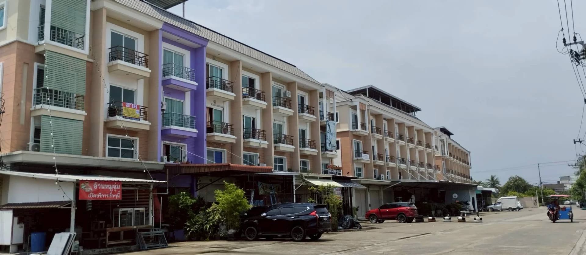 ขายอาคารพาณิชย์ 3.5 ชั้น ทำเลทองย่านพุทธบูชา 39 ใกล้แยกวัดโอภาสี พร้อมเข้าอยู่ ราคา 4,500,000 บาท (ค่าโอนคนละครึ่ง) - image 2