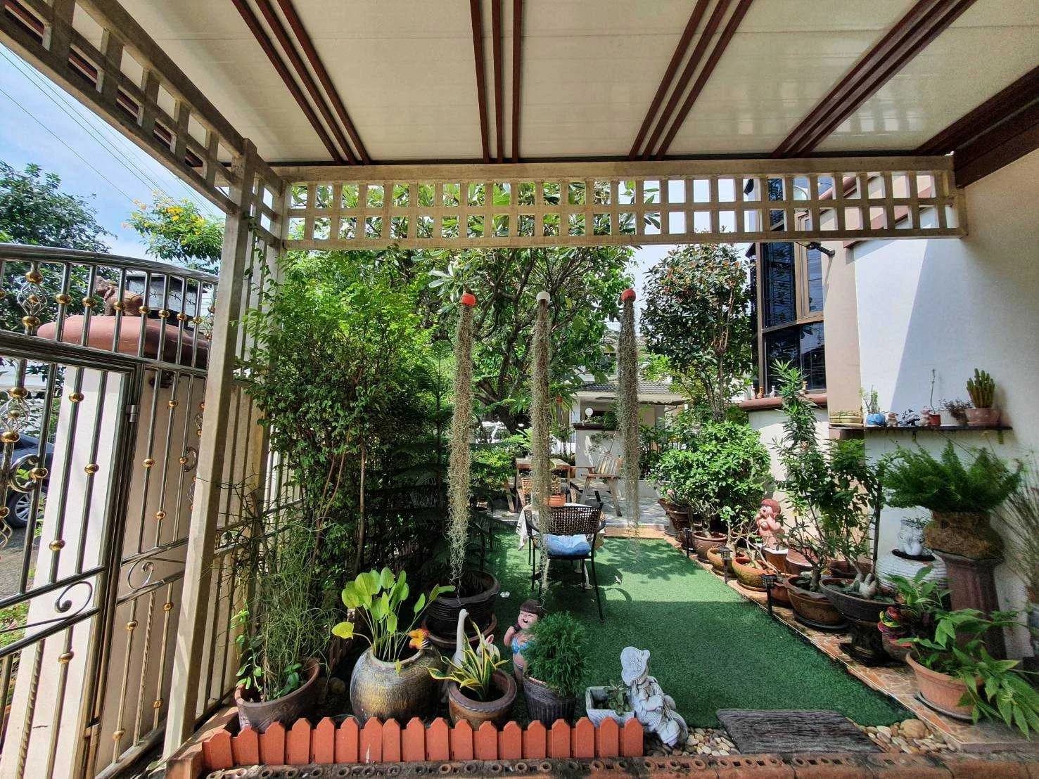 ขายบ้านเดี่ยวสภาพดีมาก 2 ชั้น ขนาด 56.1 ตารางวา ตัวบ้านติดถนน 2 ด้าน โครงการศุภาลัย ออร์คิด ปาร์ค 2 ใกล้รถไฟฟ้า BTS บางหว้าเพียง 10 นาที ราคา 7.5 ลบ. - image 3