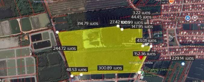 ✨ ขายด่วน! ที่ดินแปลงใหญ่ 61 ไร่ ทำเลทองย่านประชาอุทิศ 76 คลองสวน ราคา 347,000,000 บาท (ค่าโอน ณ กรมที่ดินคนละครึ่ง) - image 4