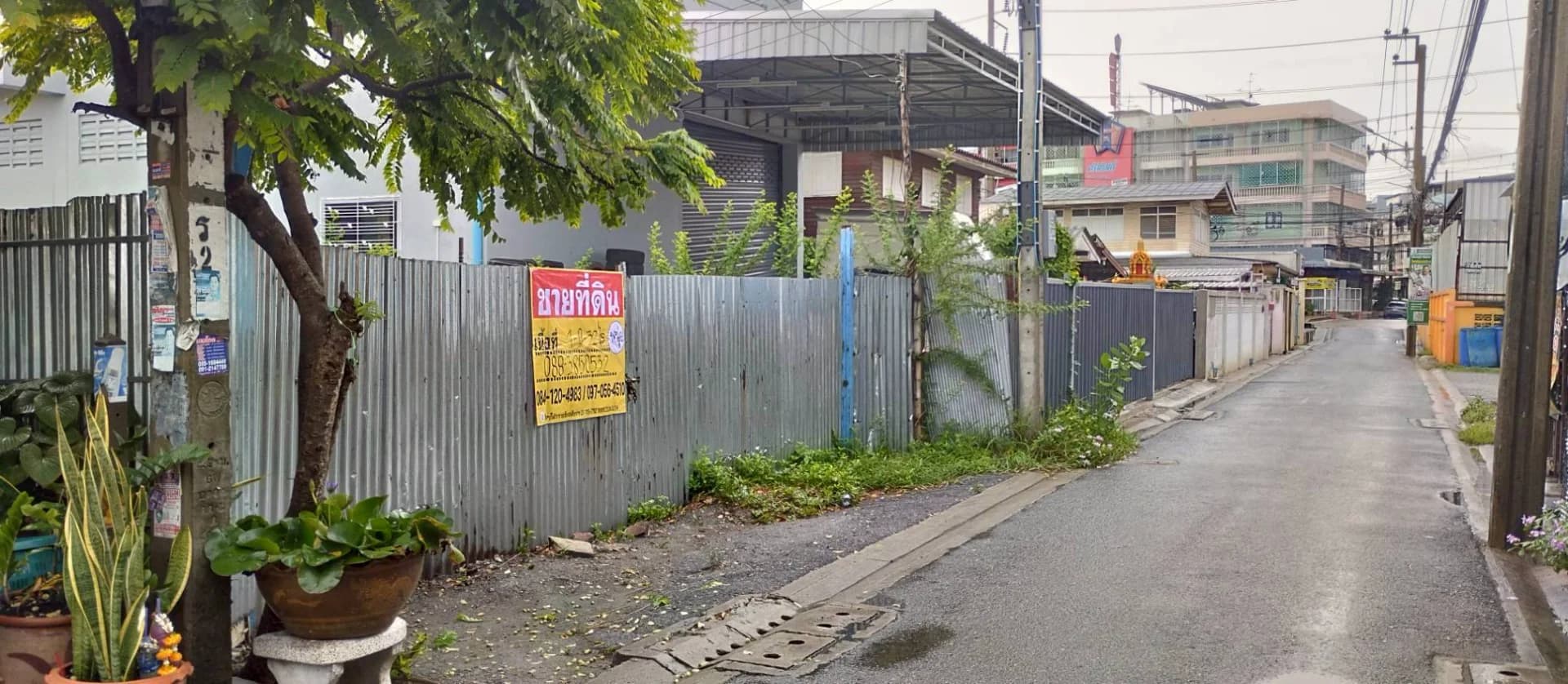 ✨ ขาย ที่ดินแปลงสวย 1-0-32 ไร่ ทำเลดี ย่านสะแกงาม 54 บางขุนเทียน พระราม 2 เหมาะสำหรับสร้างโกดัง! ราคา 19,000,000 บาท (ค่าโอน ณ กรมที่ดิน คนละครึ่ง)✨ - image 2