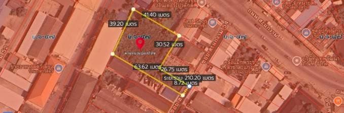 ✨ ขาย ที่ดินแปลงสวย 1-0-32 ไร่ ทำเลดี ย่านสะแกงาม 54 บางขุนเทียน พระราม 2 เหมาะสำหรับสร้างโกดัง! ราคา 19,000,000 บาท (ค่าโอน ณ กรมที่ดิน คนละครึ่ง)✨ - image 4