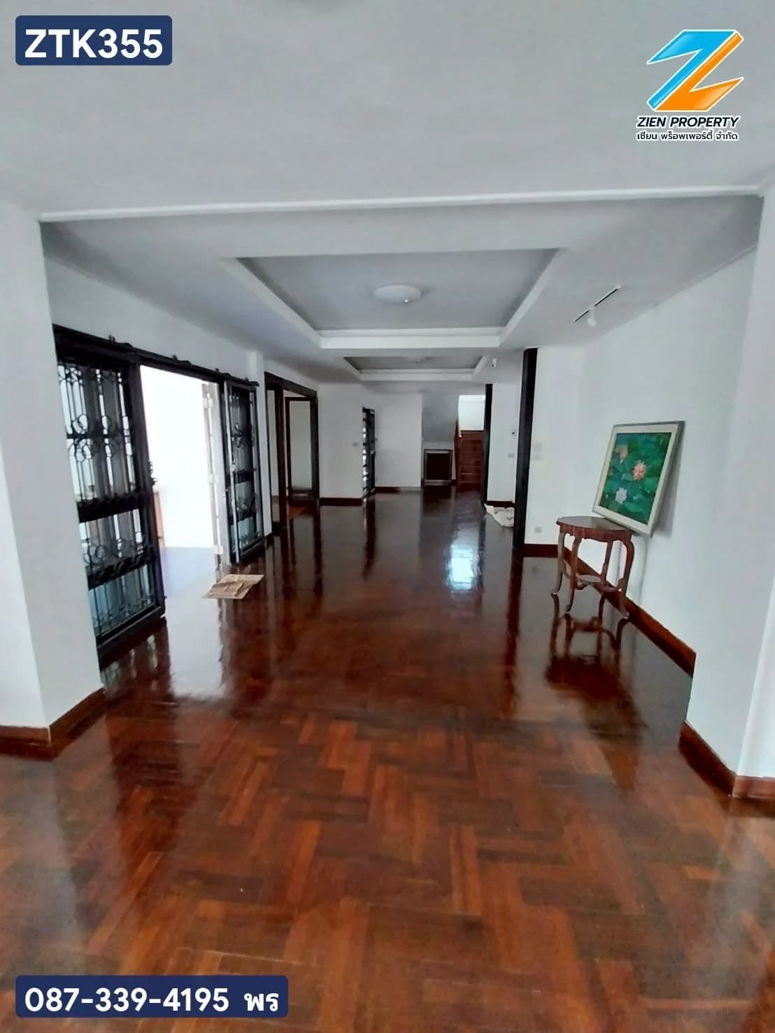 บ้านเดี่ยว 2 ชั้นหลังนี้ตั้งอยู่ในซอยประชาอุทิศ 85 บนเนื้อที่ดินขนาดใหญ่ถึง 93 ตารางวา - image 3