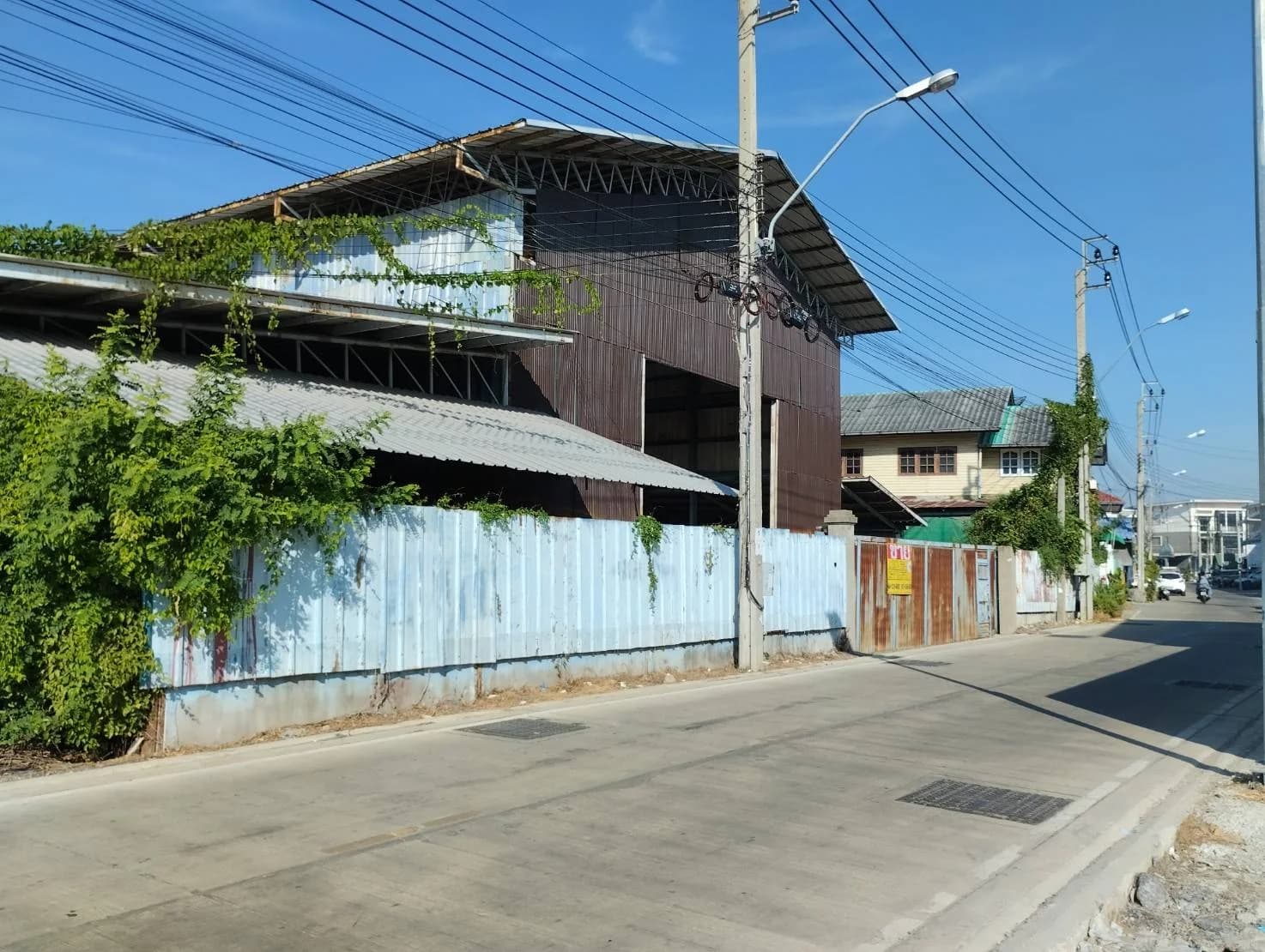 ขายโกดัง 384 ตารางวา ทำเลเด่นย่านถนนโยาธิการ สมุทรปราการ ซอยศรีรัตน์ ถนนวัดคู่สร้าง พระสมุทรเจดีย์ - image 3