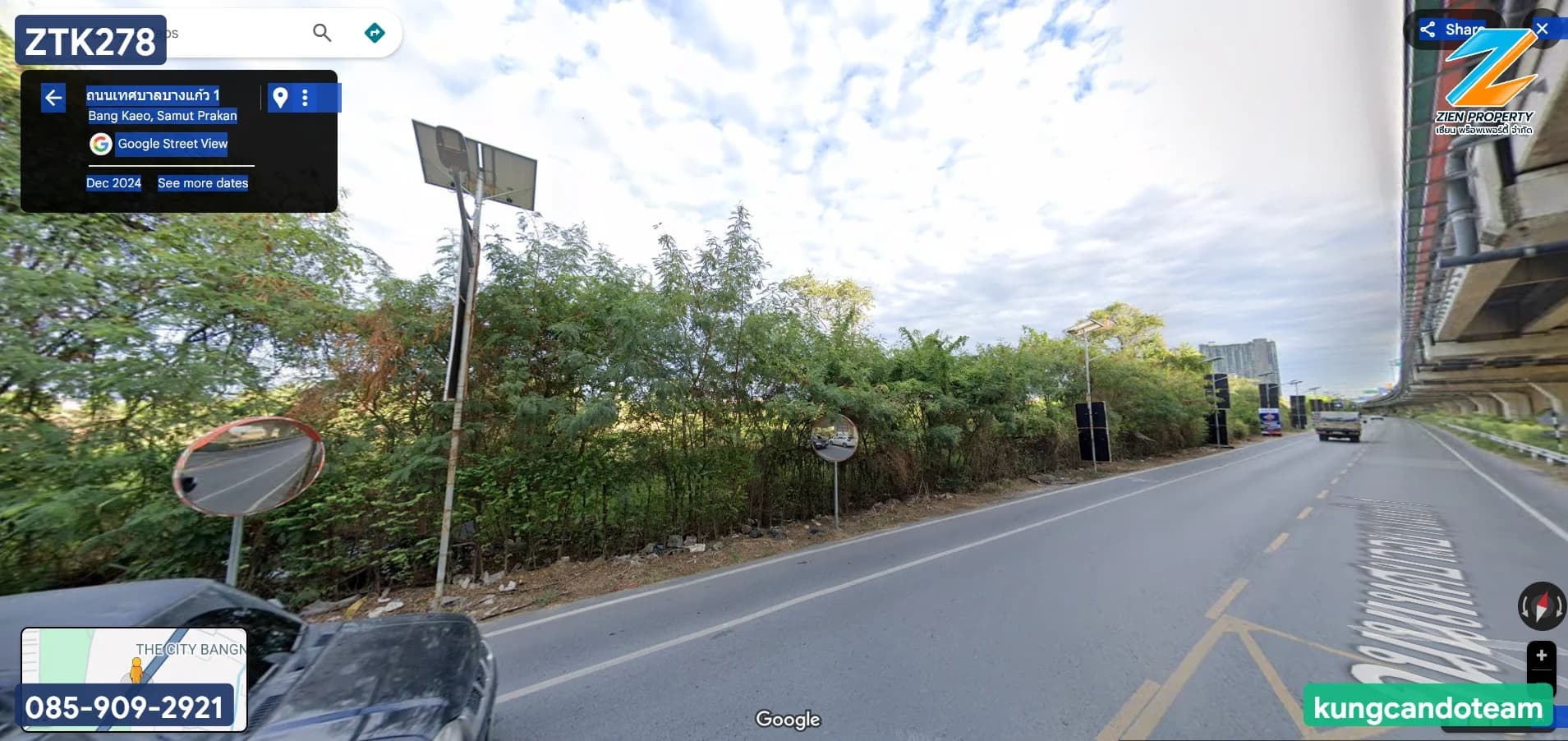 ขายด่วน! ที่ดินแปลงใหญ่ 13 ไร่ 2 งาน 62.8 ตร.วา ทำเลทองย่านบางแก้ว ถนนเทศบาลบางแก้ว บางพลี ใกล้เมกะบางนา - image 2