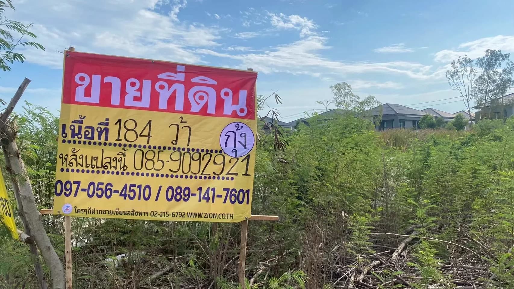 ขายที่ดินบางแก้ว 192 ตร.วา ซอยคอนโดอารียา ราคาถูก ใกล้เมกะบางนา สวยพร้อมพัฒนา!