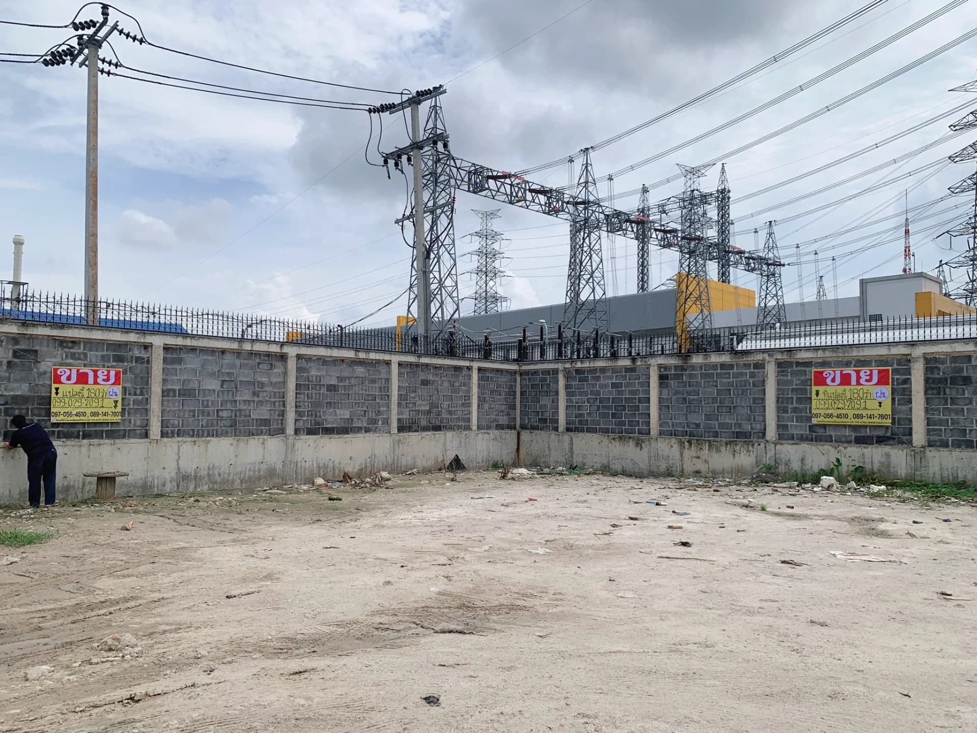 ขายที่ดินสวย 180 ตร.วา ผังสีส้ม ถมแล้ว บางบ่อ สมุทรปราการ - image 1