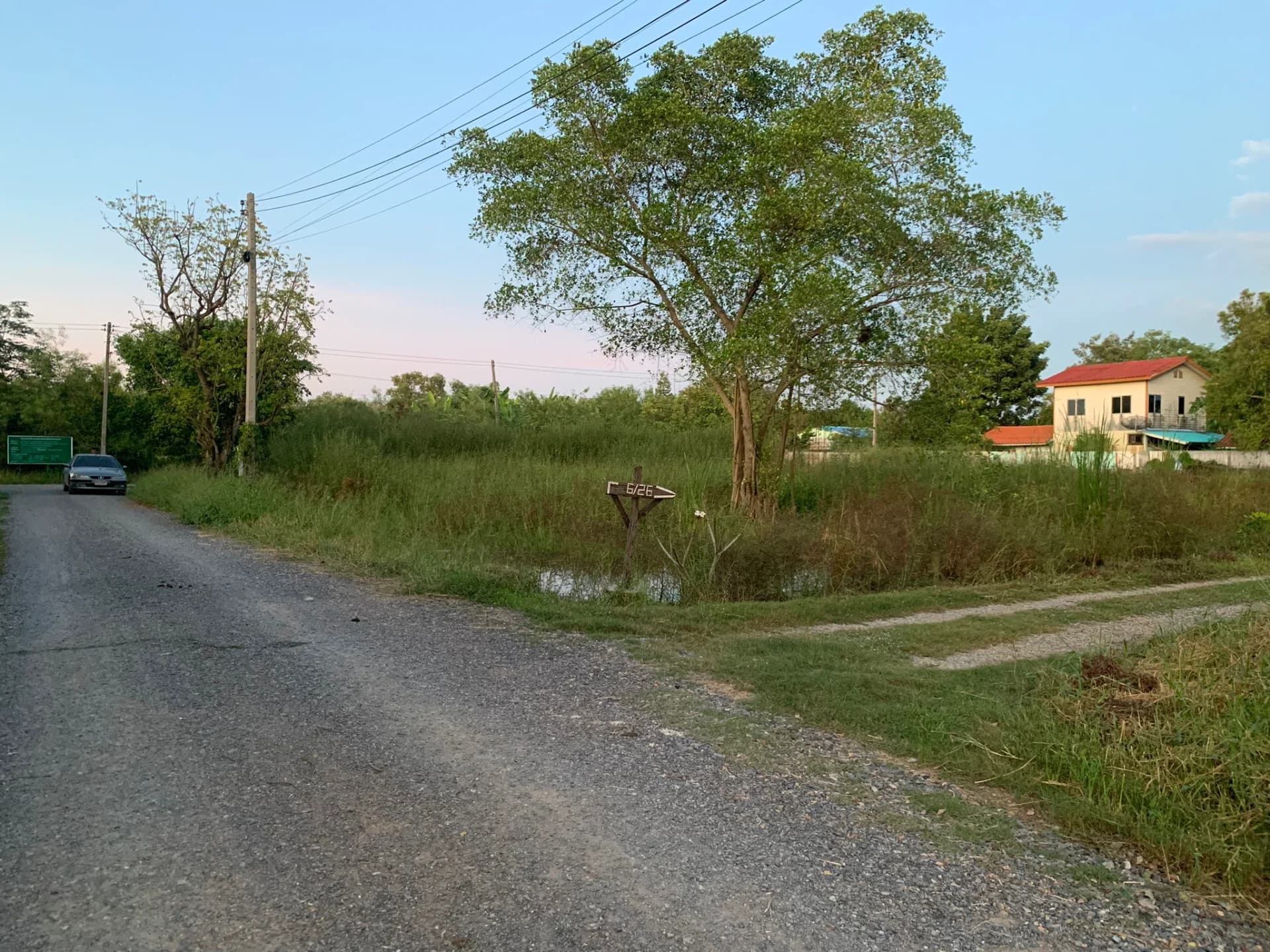 ขายที่ดินคลองหก 473 ตรว. ใกล้ ม.เทคโนโลยีราชมงคลธัญบุรี ติดถนน 3 ด้าน เหมาะสร้างบ้าน - image 4