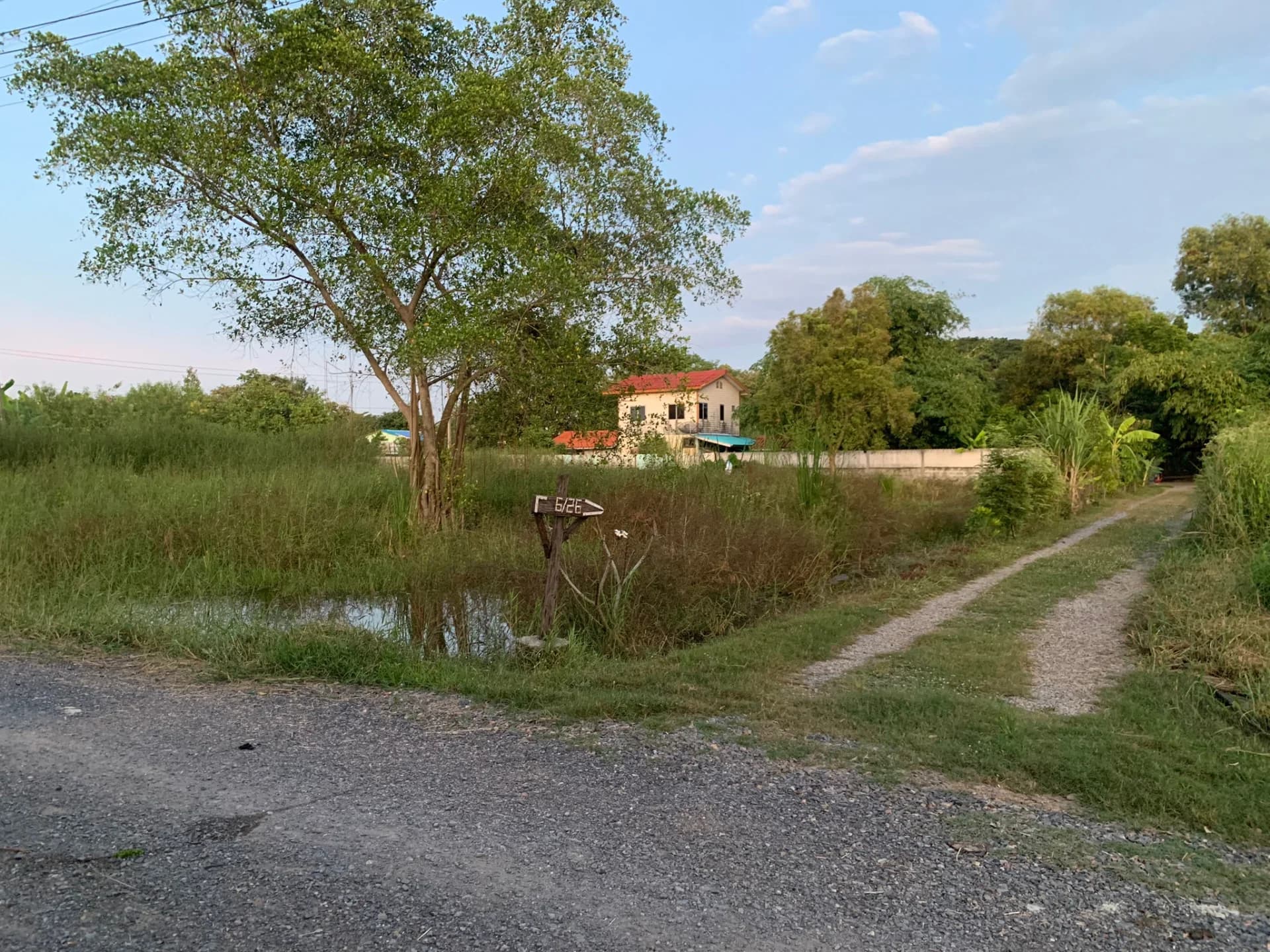 ขายที่ดินคลองหก 473 ตรว. ใกล้ ม.เทคโนโลยีราชมงคลธัญบุรี ติดถนน 3 ด้าน เหมาะสร้างบ้าน