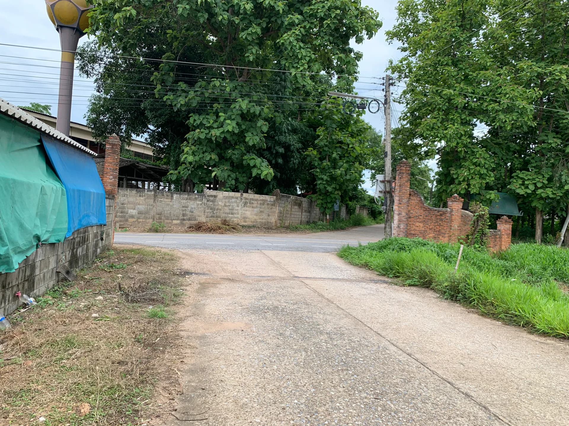 ขายที่ดินสวย 3-3-44 ไร่ แพร่ อ.สอง ติดสี่แยก อยู่ในแหล่งชุมชน เหมาะสร้างบ้าน ทำฟาร์มสเตย์ หรือรีสอร์ท - image 4