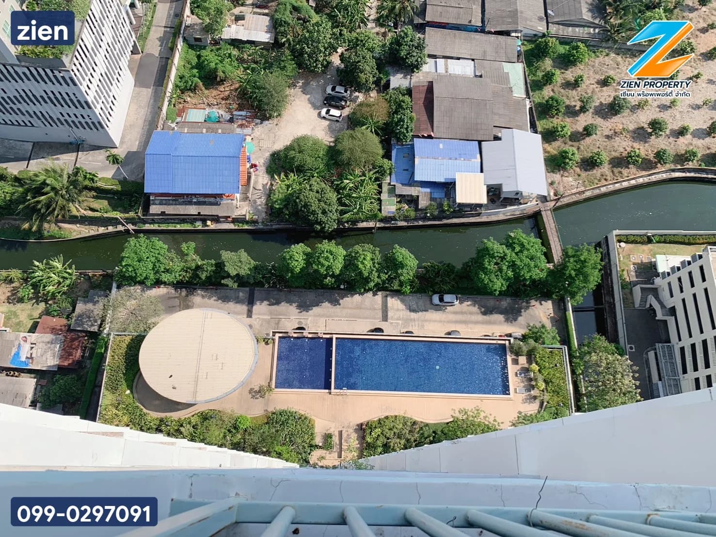ขายคอนโดศุภาลัย ปาร์ค อโศก-รัชดา 49.39 ตรม. ชั้นPenthouse วิวสระว่ายน้ำและเมืองแบบพาโนรามา พร้อมเฟอร์และที่จอดรถส่วนตัว